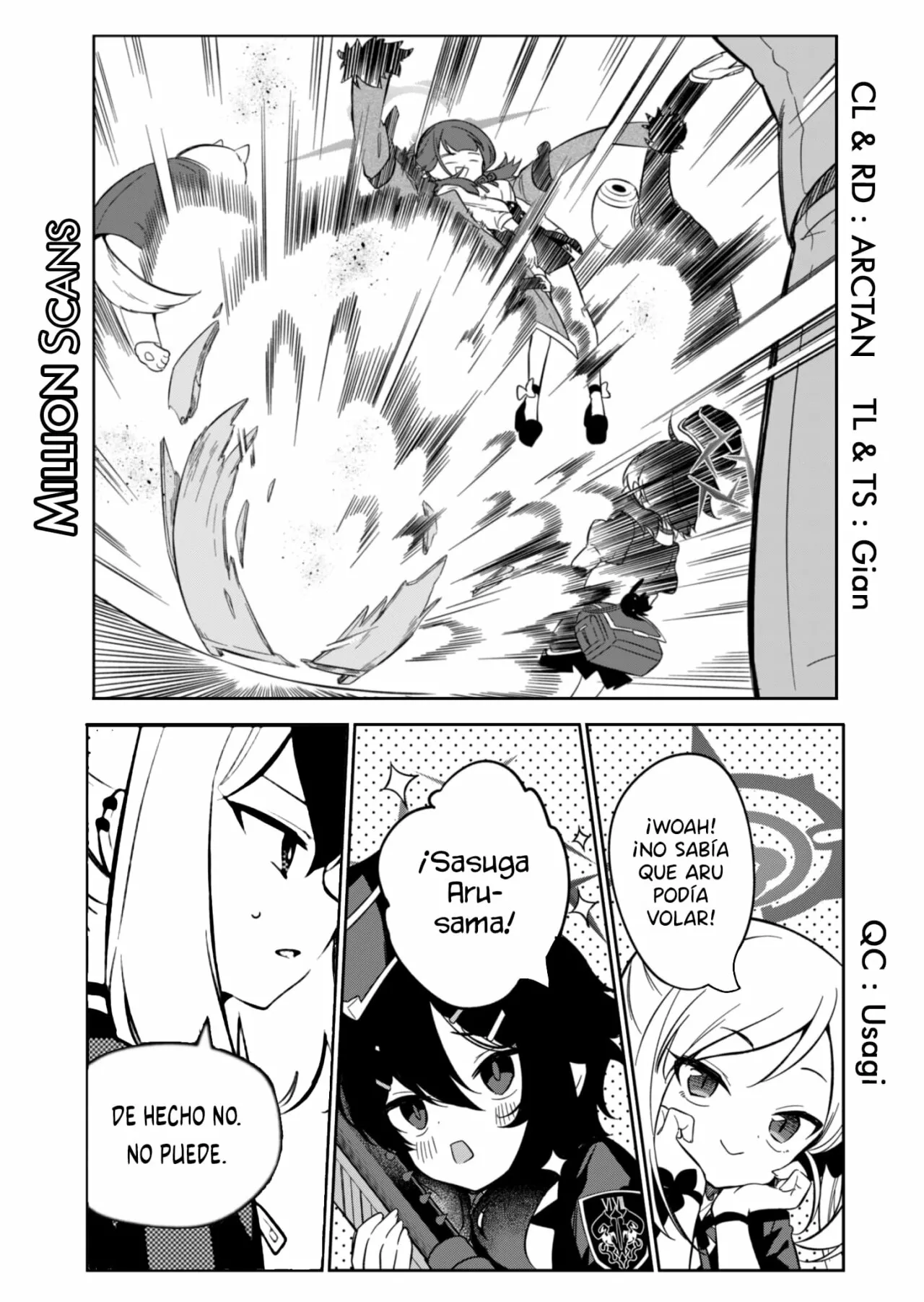 Página 55 del Manga