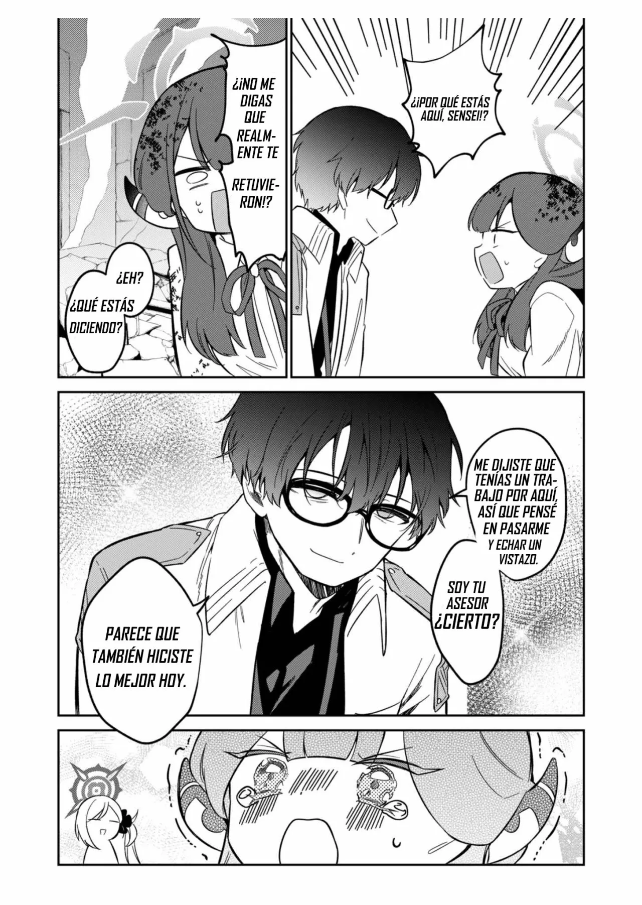 Página 21 del Manga