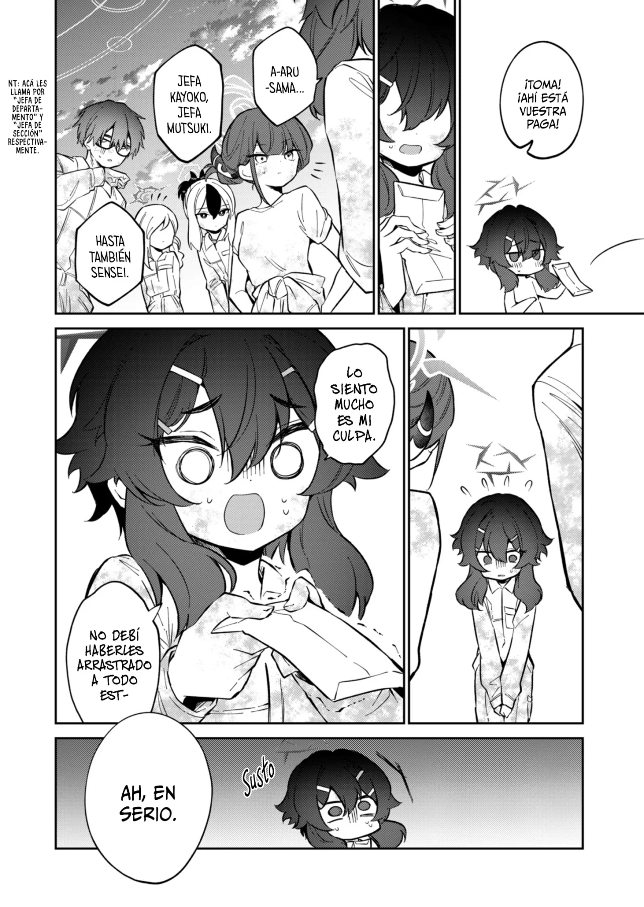 Página 14 del Manga