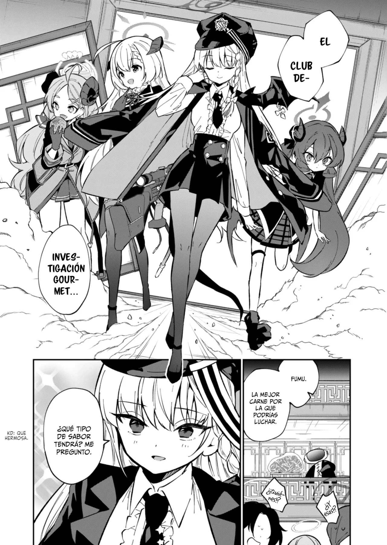 Página 23 del Manga