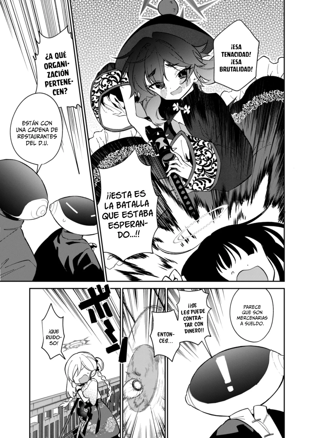 Página 23 del Manga