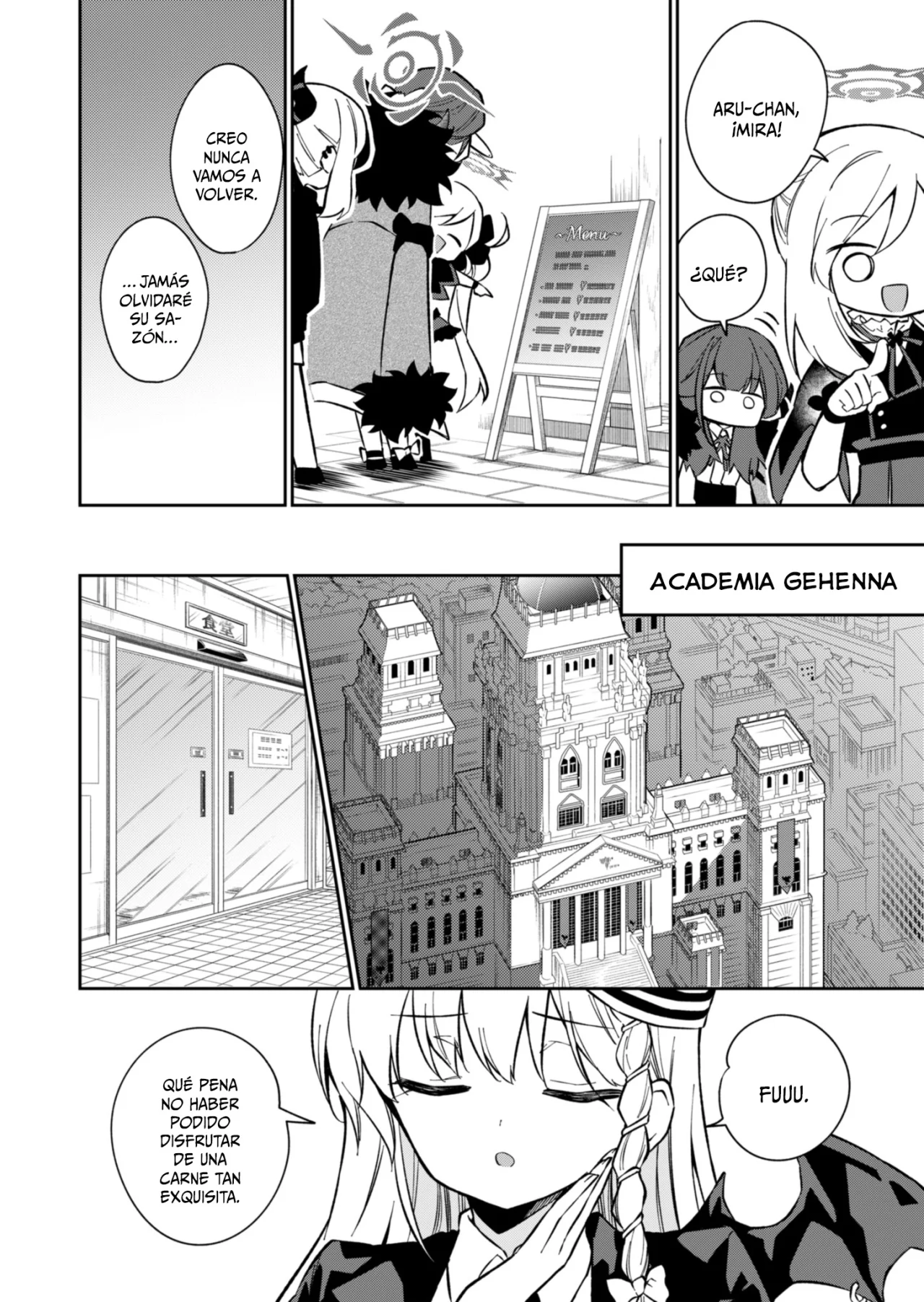 Página 32 del Manga