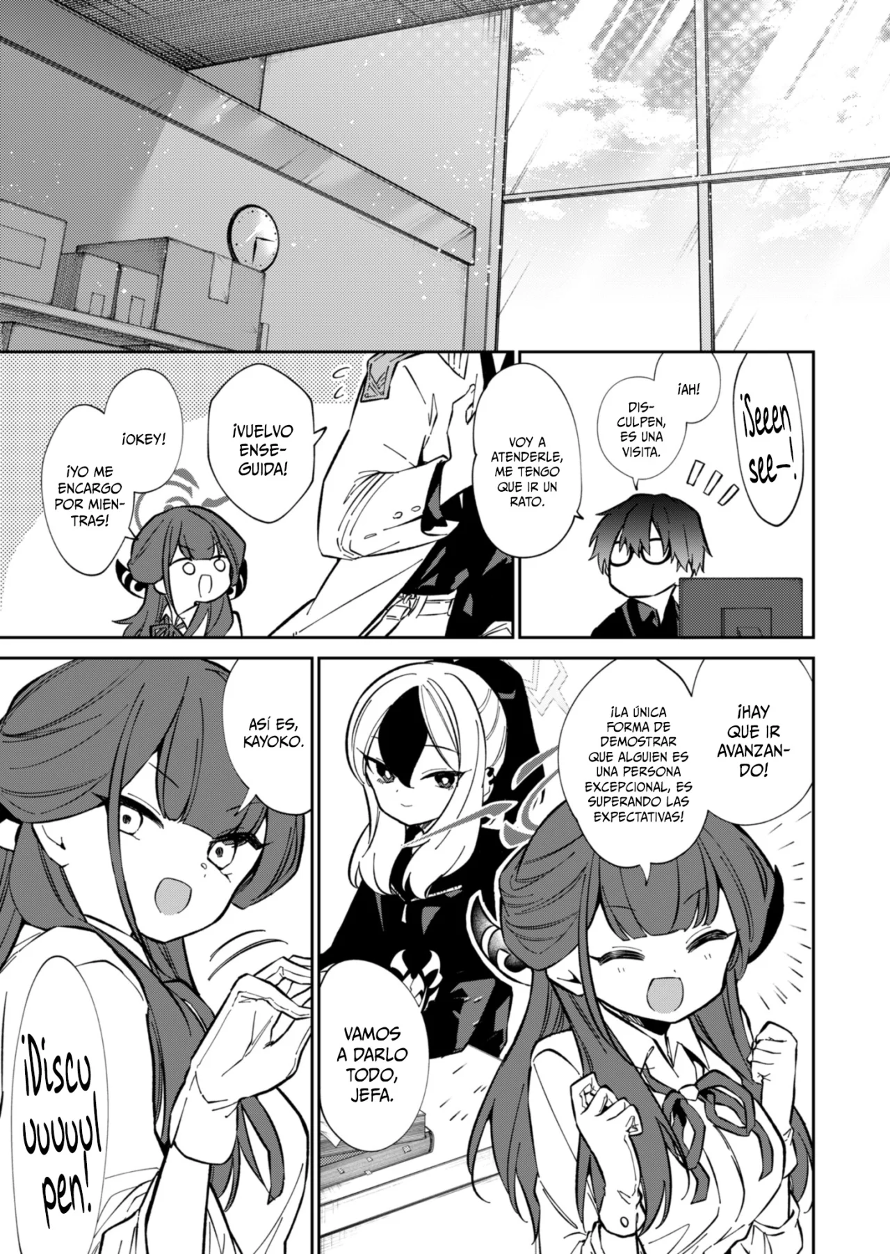 Página 11 del Manga