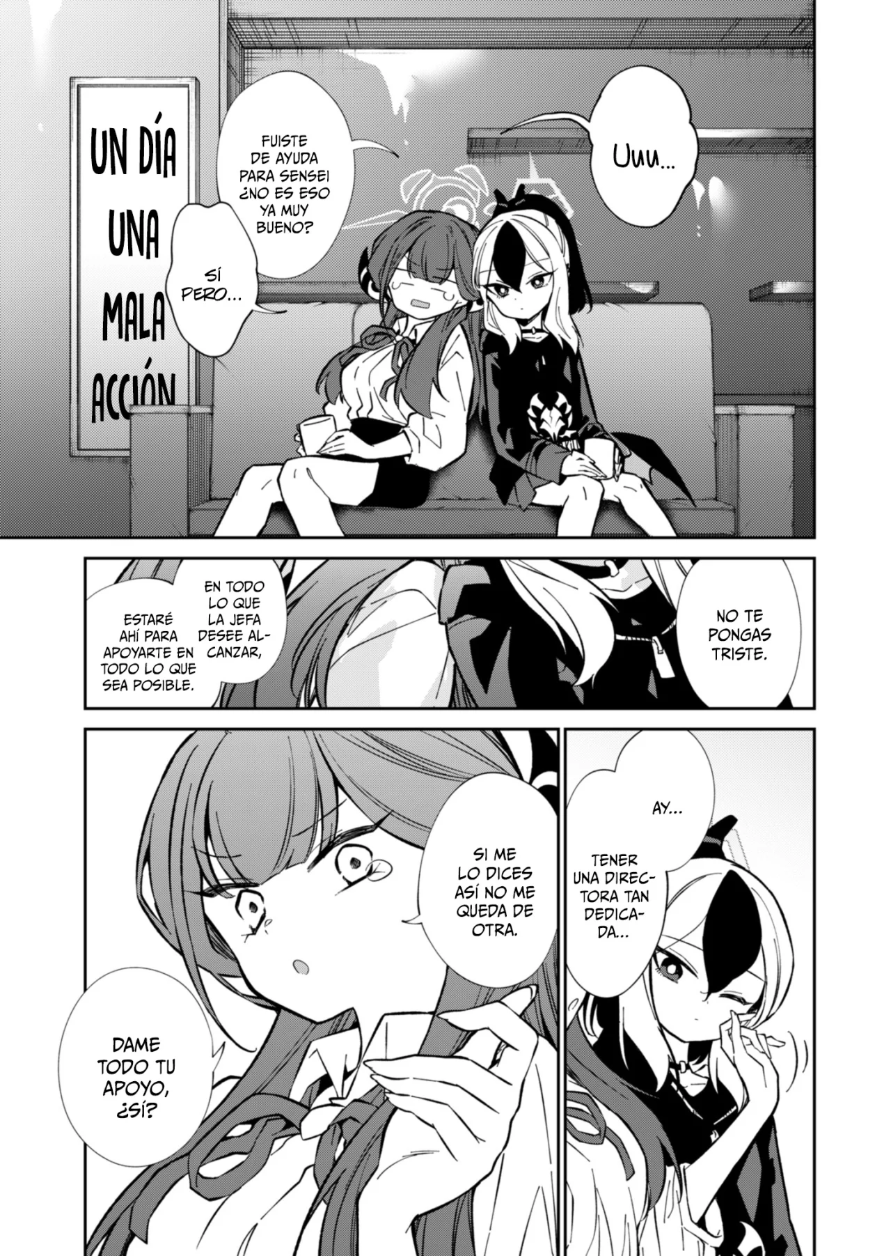 Página 23 del Manga