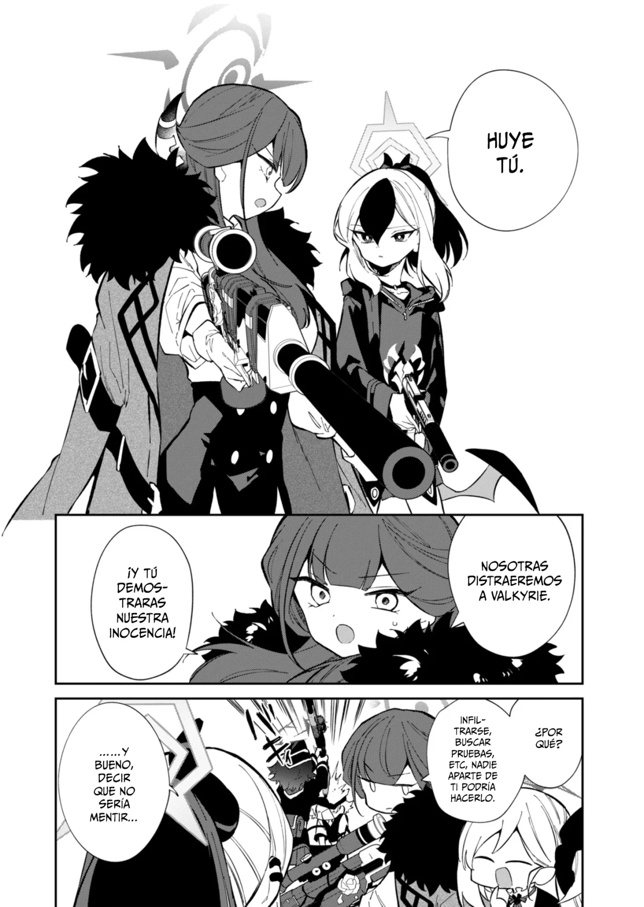 Página 23 del Manga