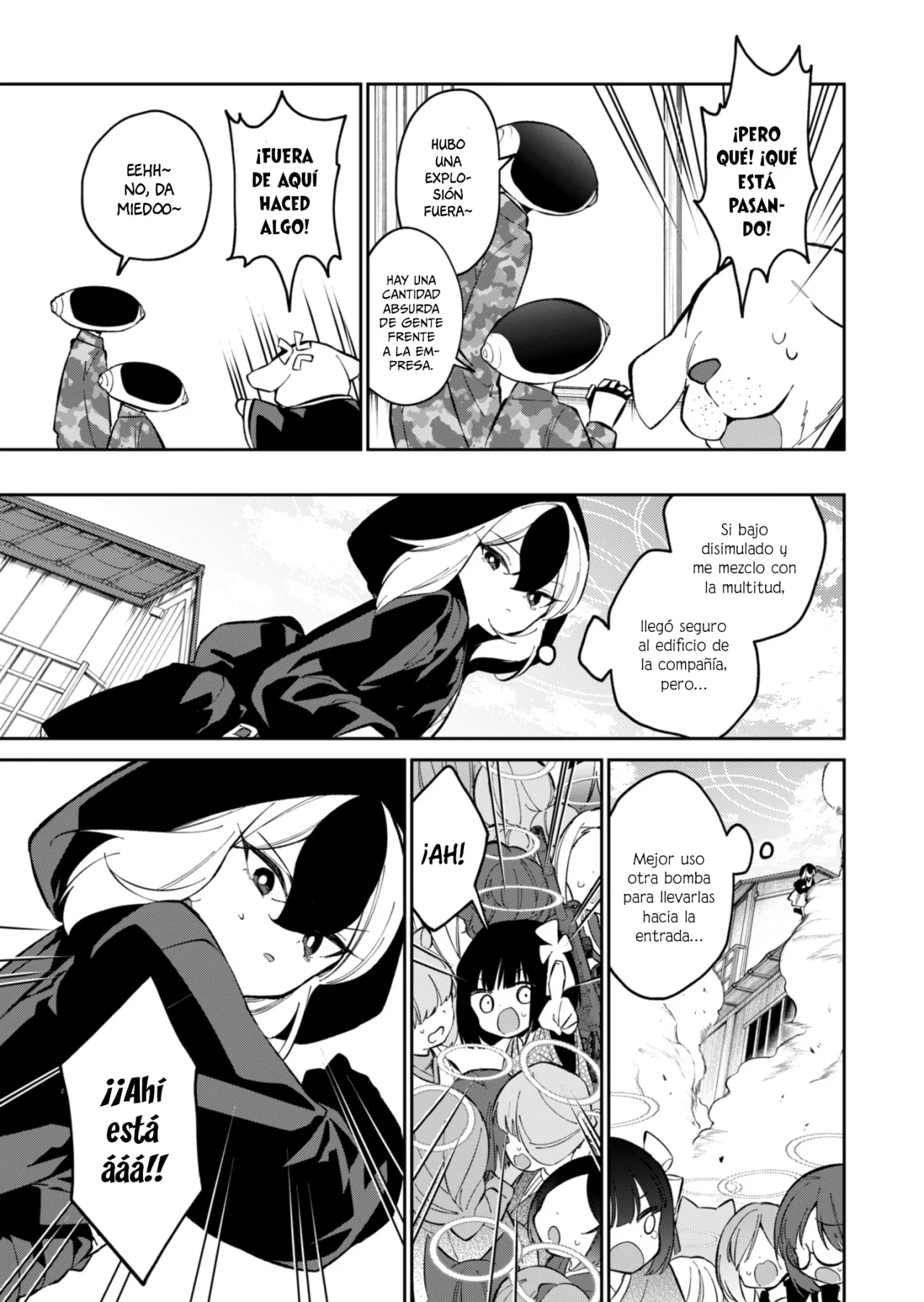 Página 21 del Manga