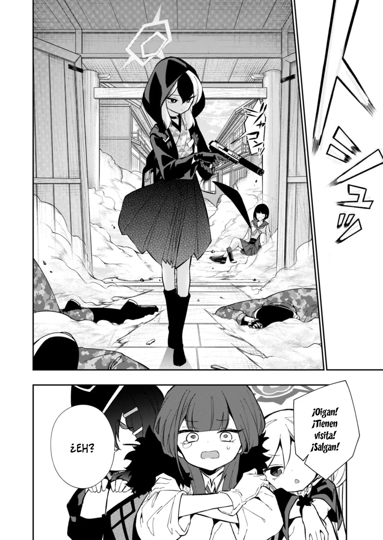 Página 29 del Manga