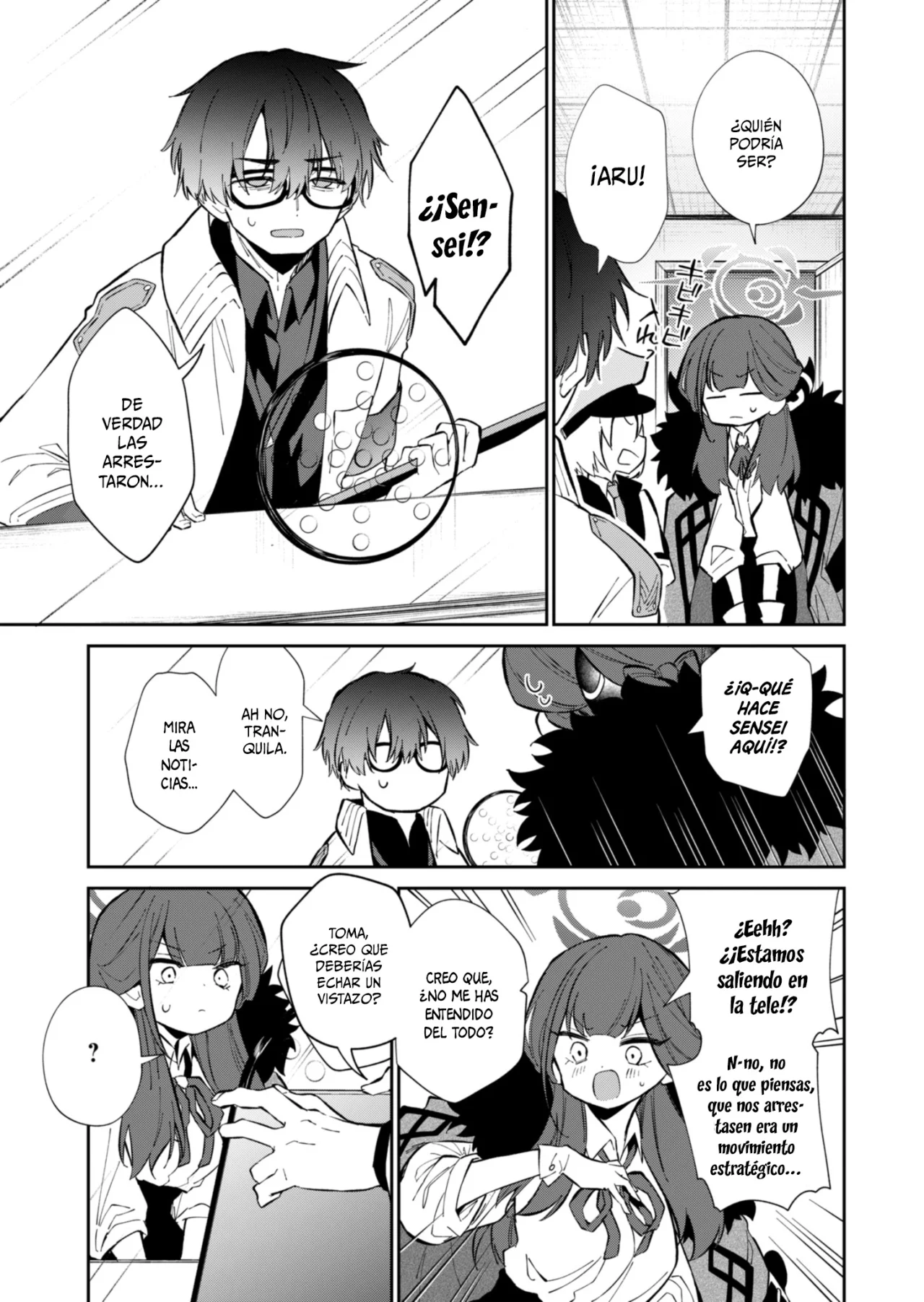 Página 30 del Manga