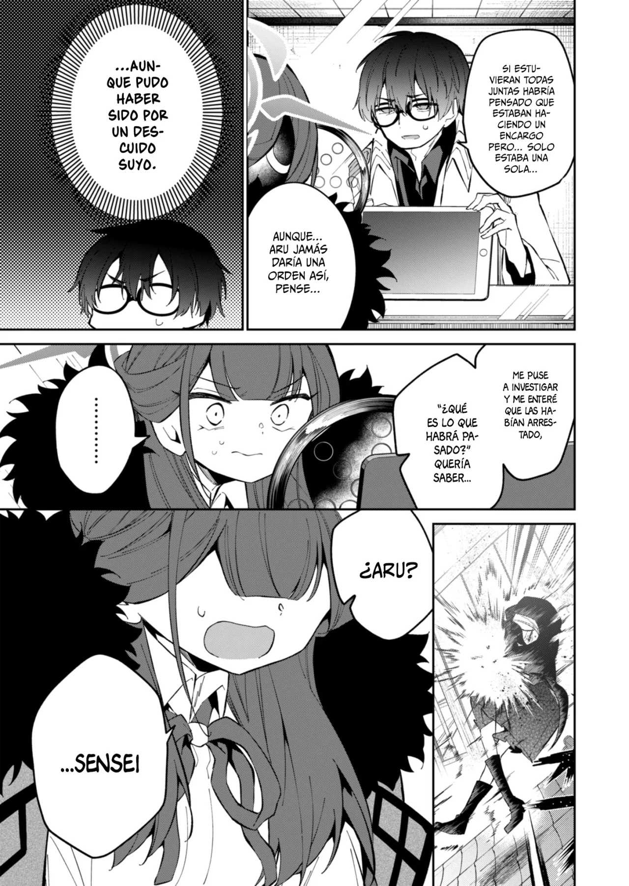 Página 32 del Manga