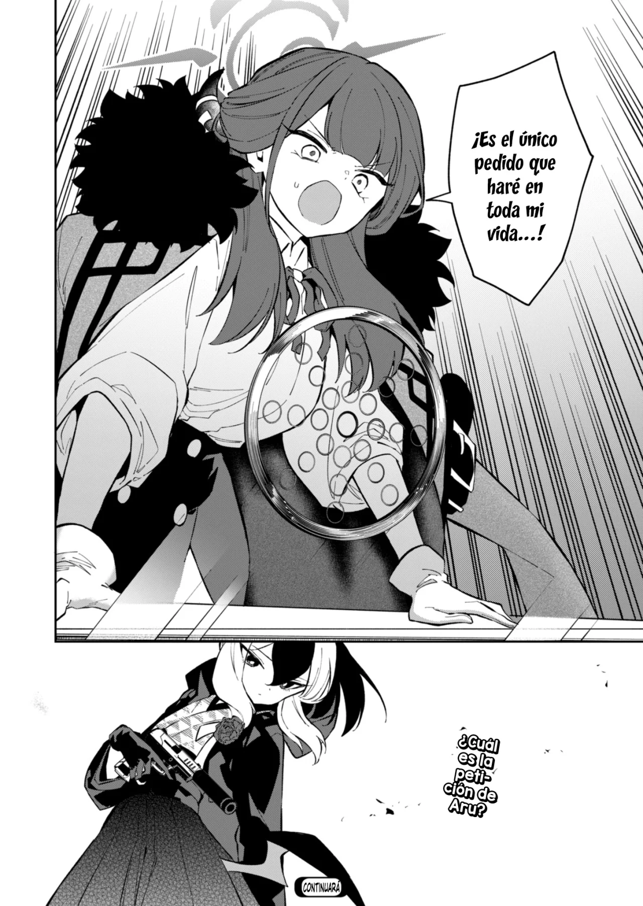 Página 33 del Manga