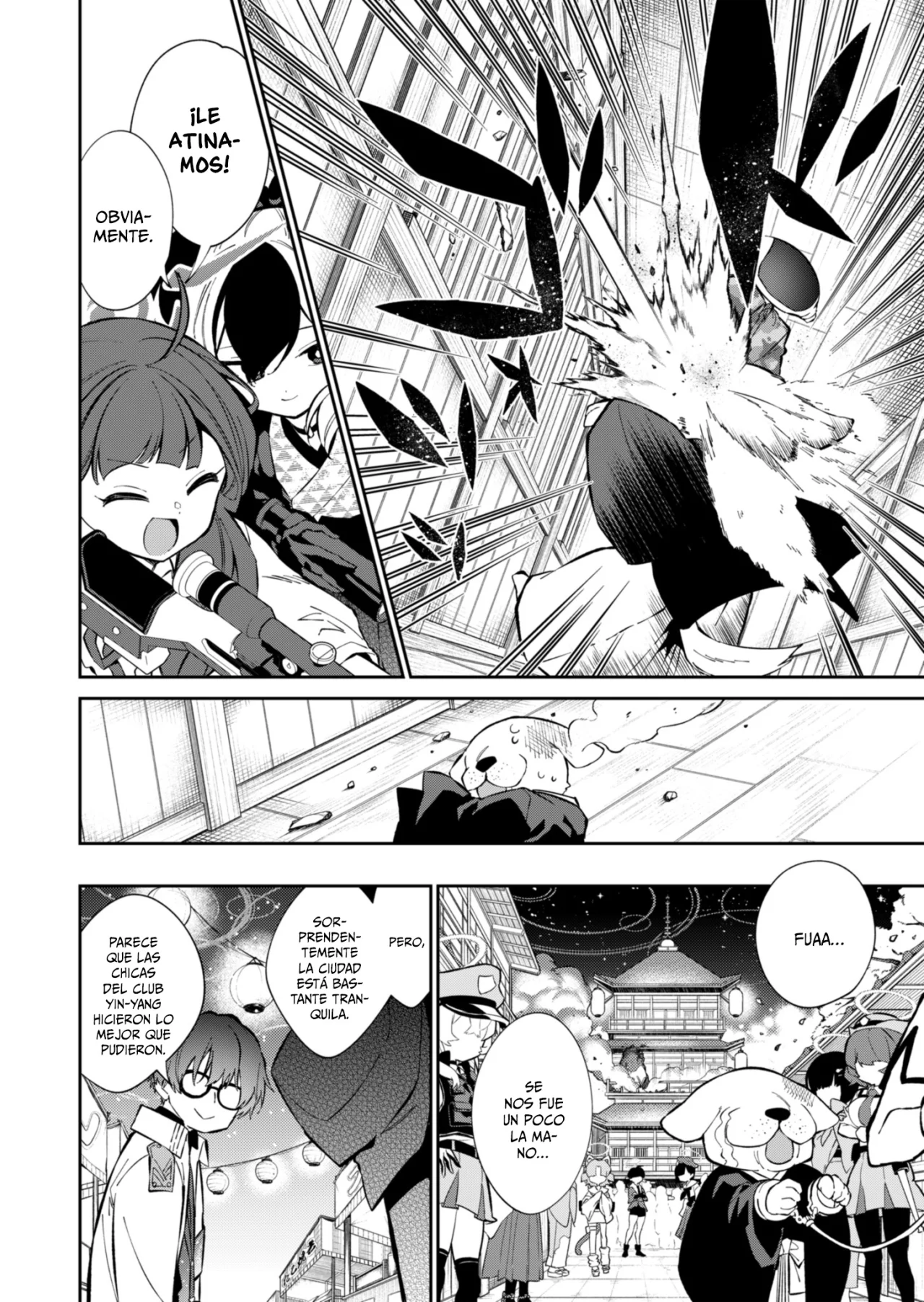 Página 29 del Manga