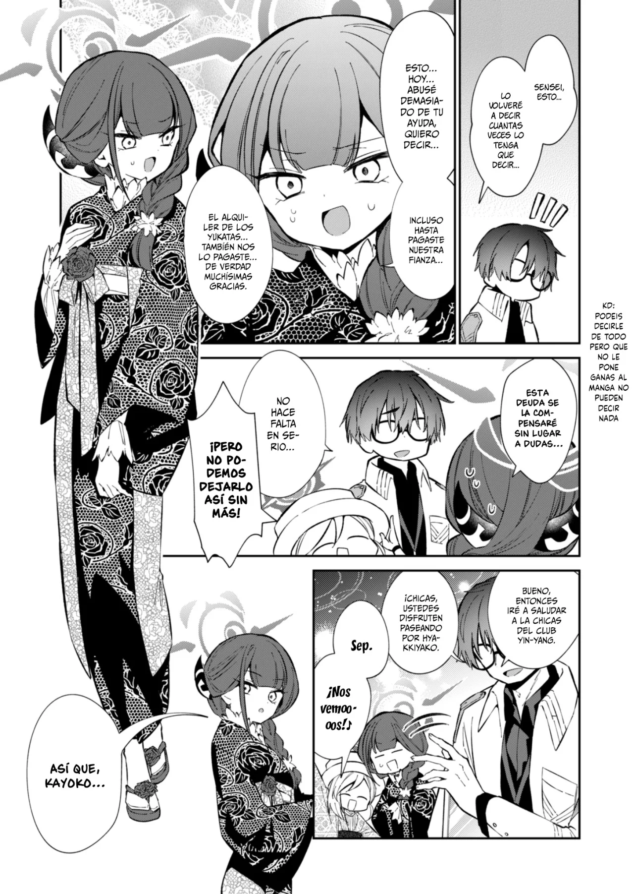 Página 30 del Manga