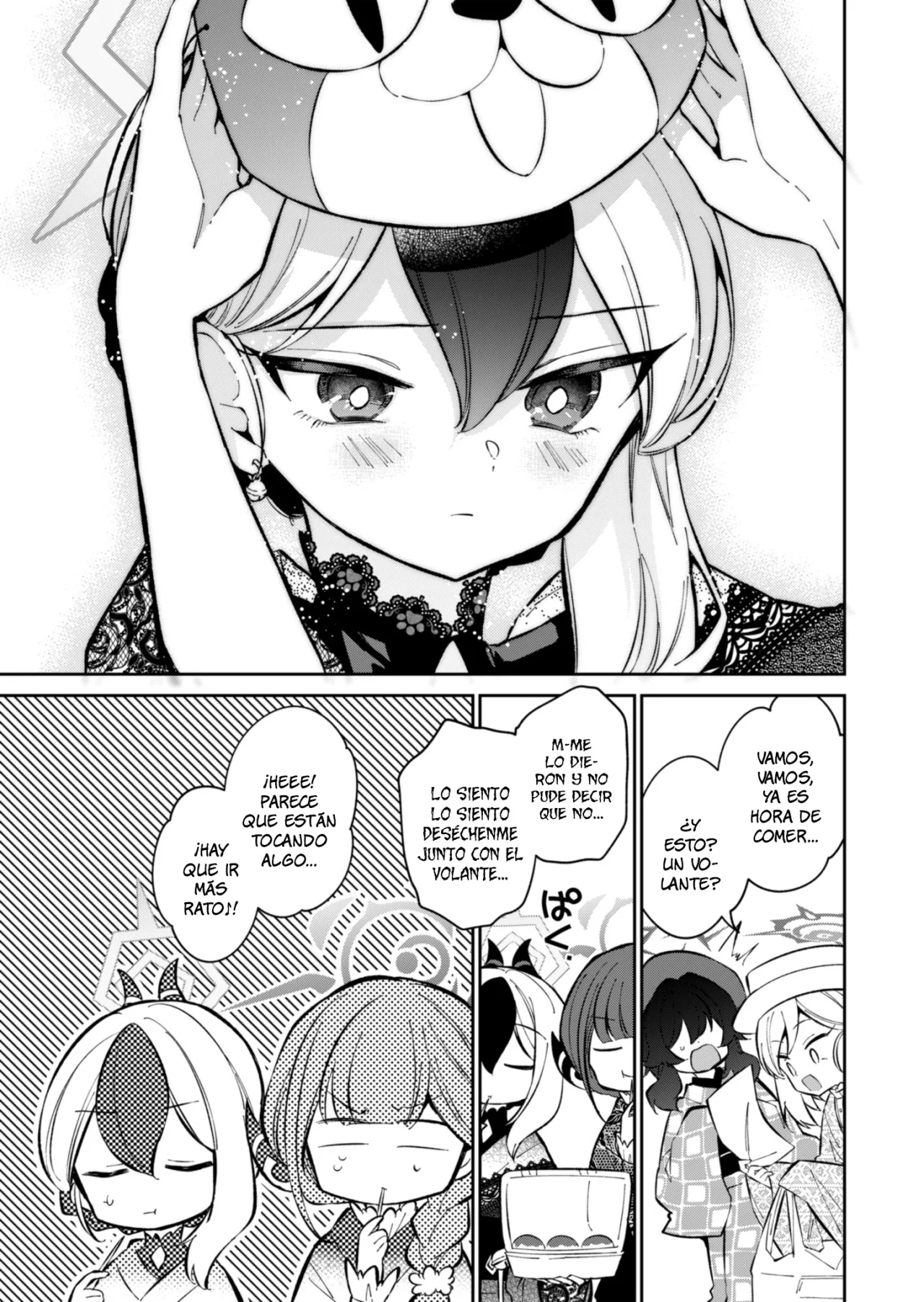 Página 35 del Manga