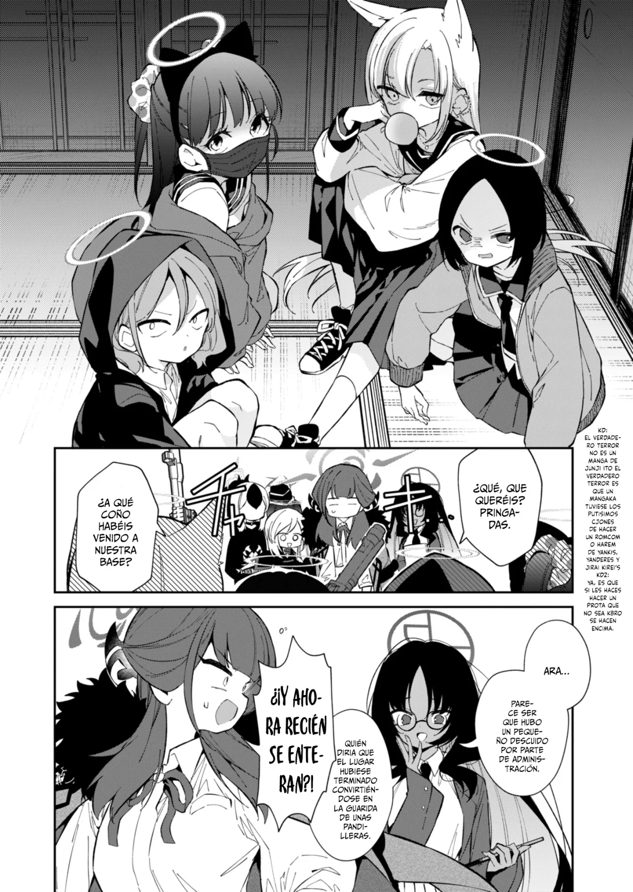 Página 11 del Manga