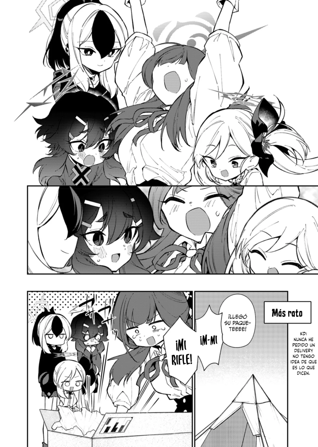 Página 14 del Manga