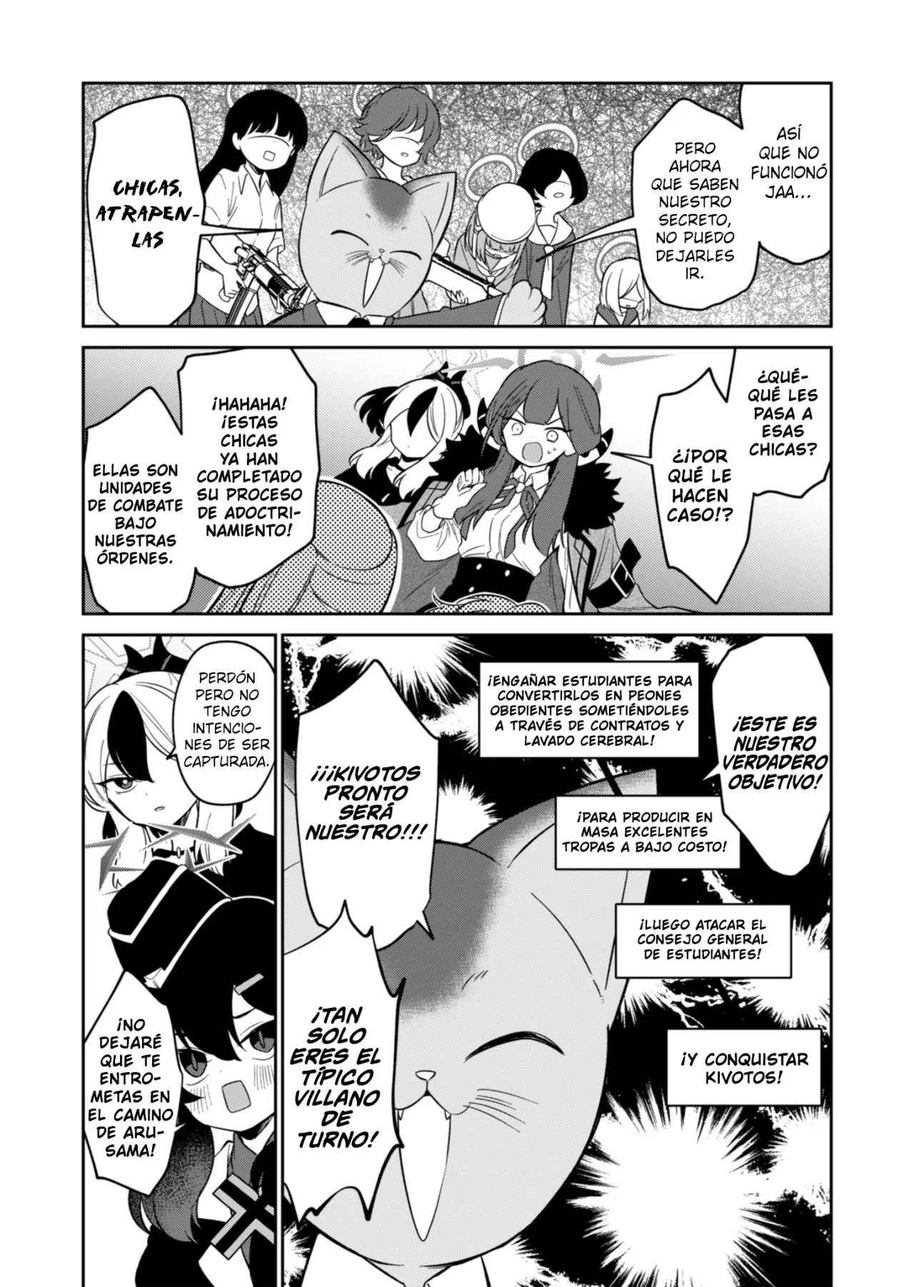 Página 20 del Manga