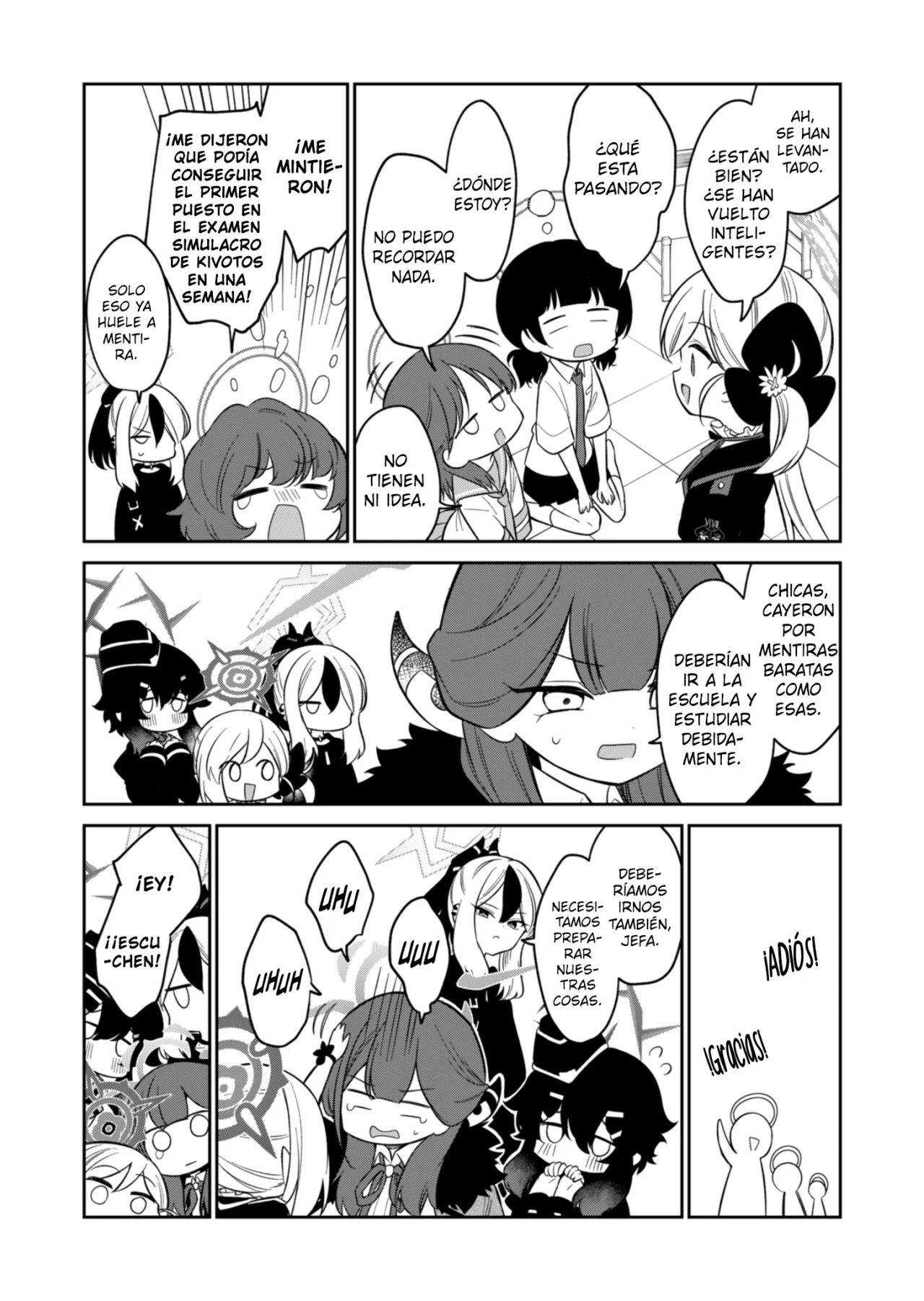 Página 22 del Manga