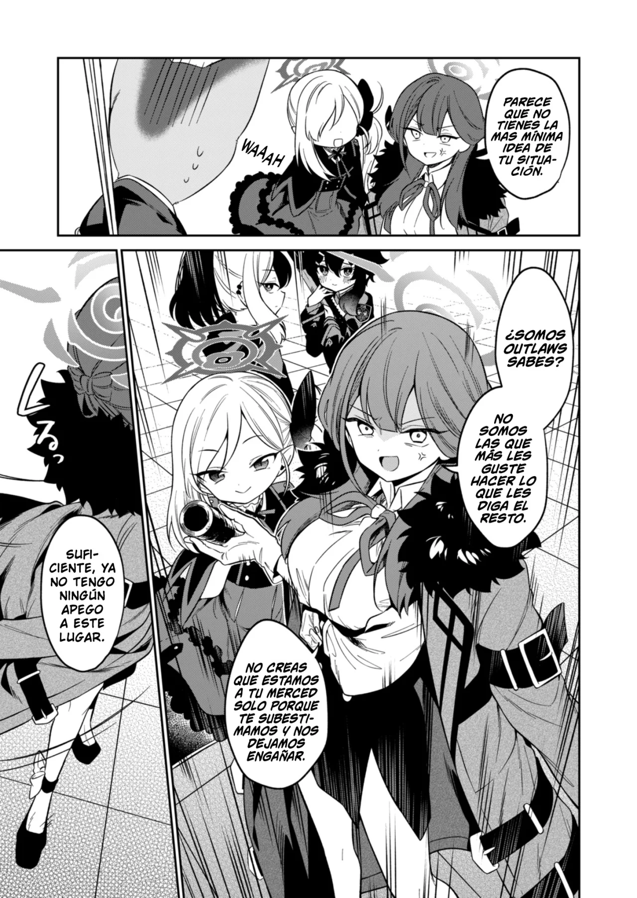 Página 25 del Manga