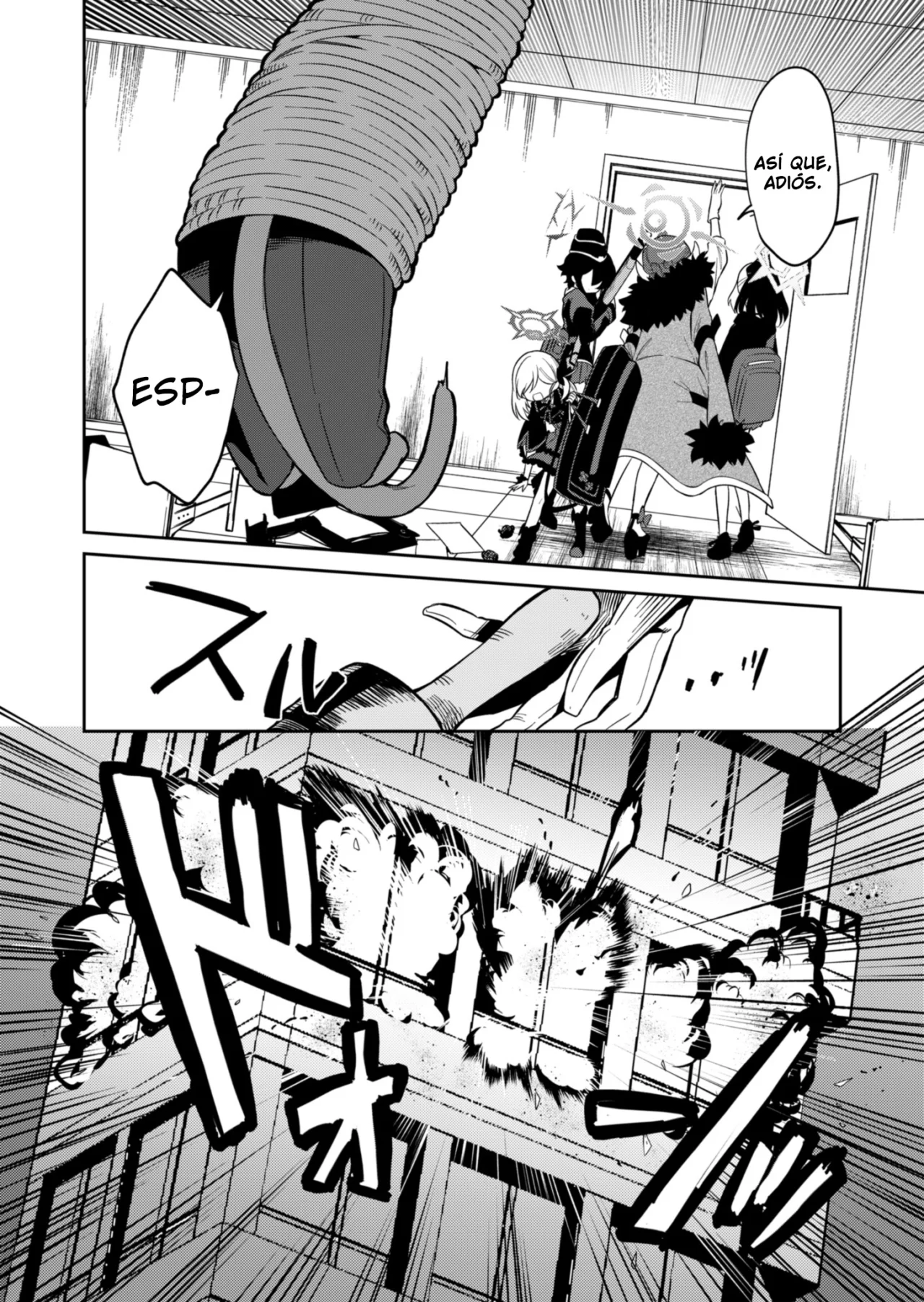 Página 26 del Manga