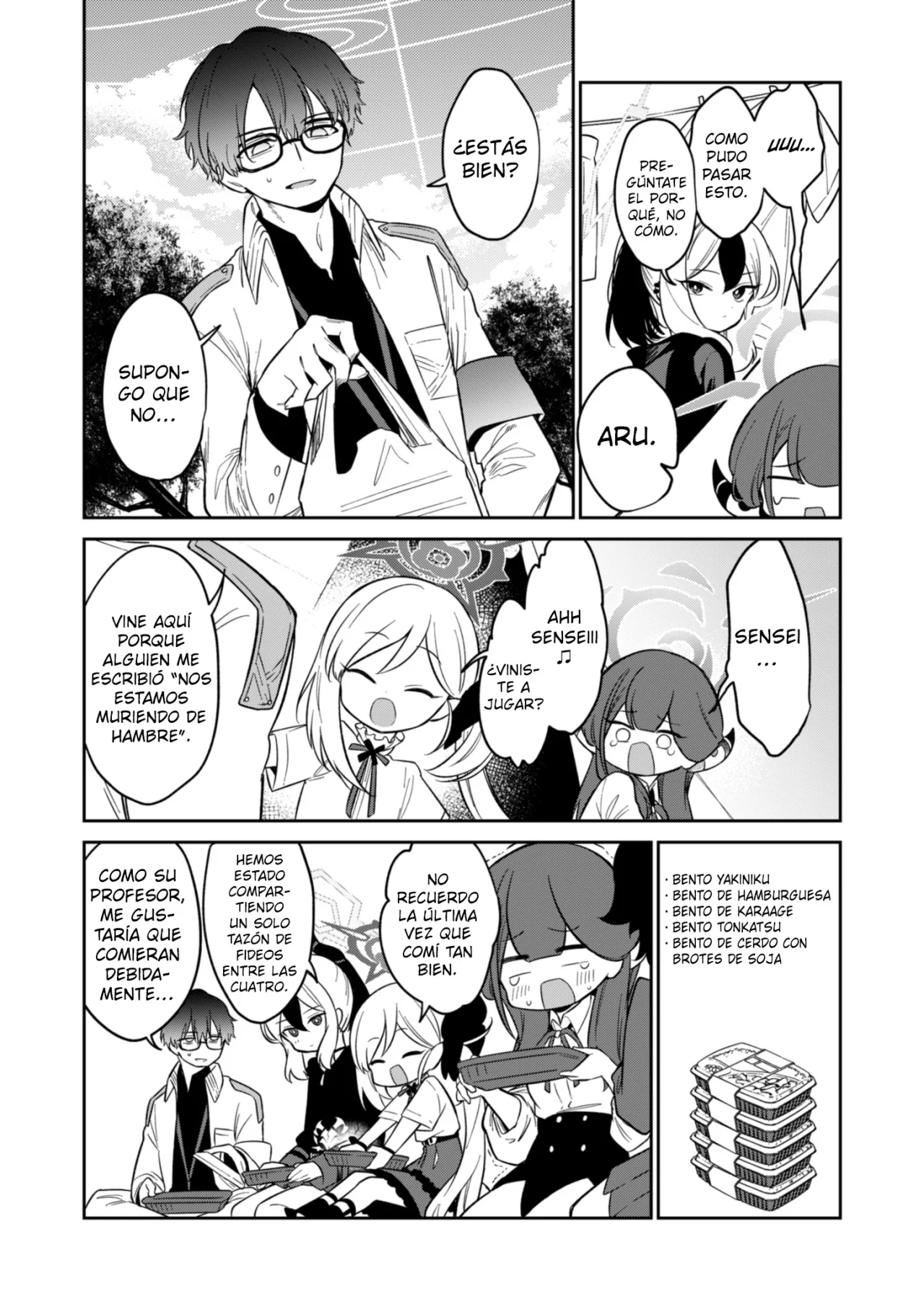 Página 29 del Manga