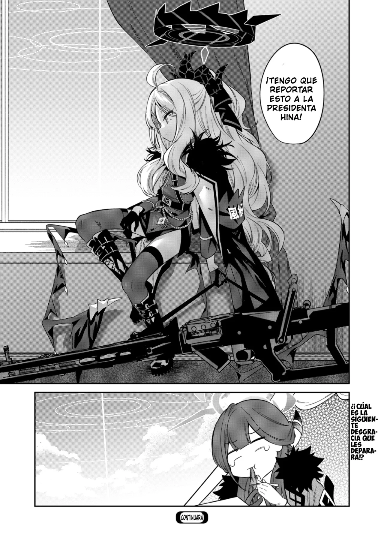 Página 32 del Manga