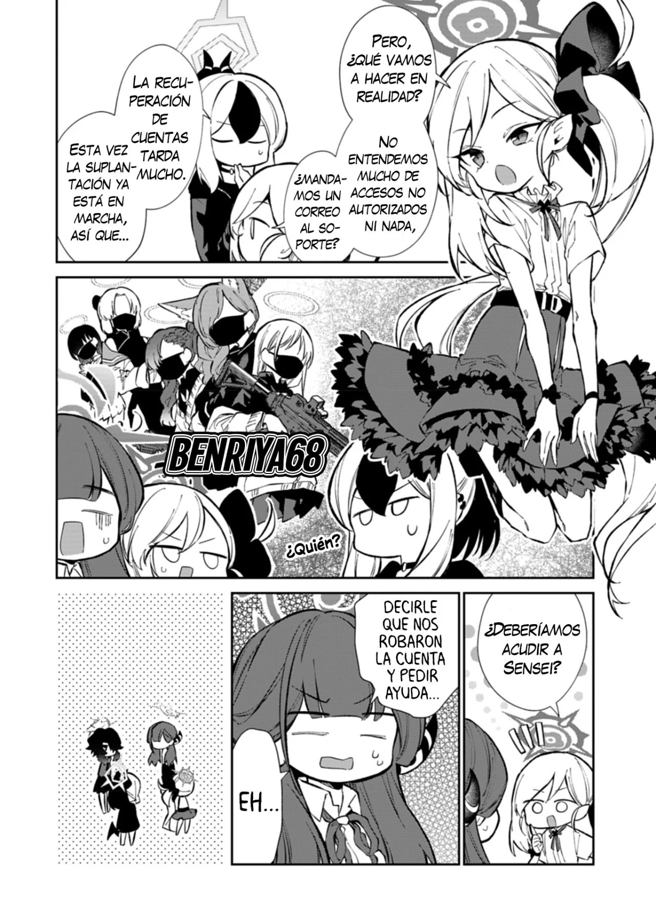 Página 14 del Manga