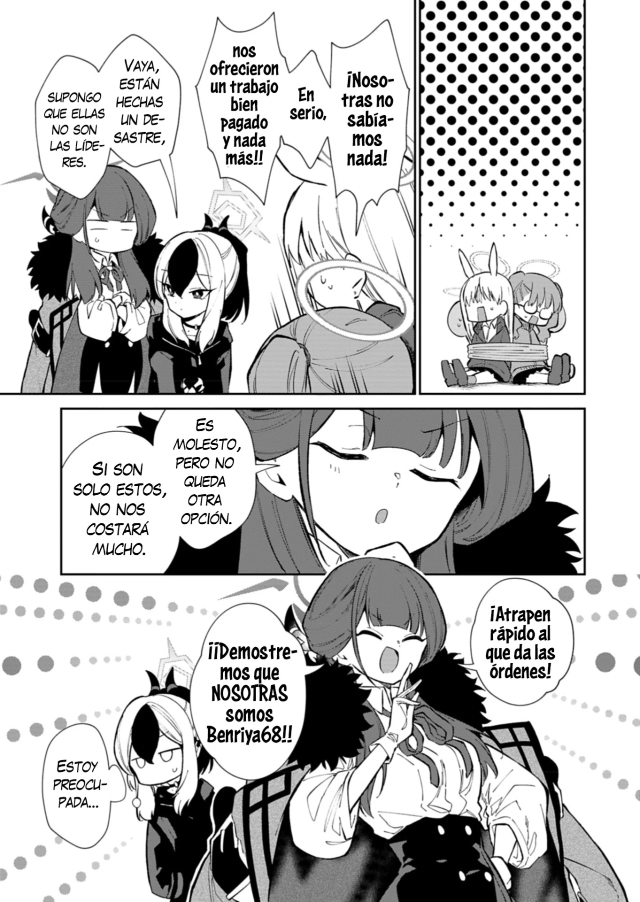 Página 21 del Manga