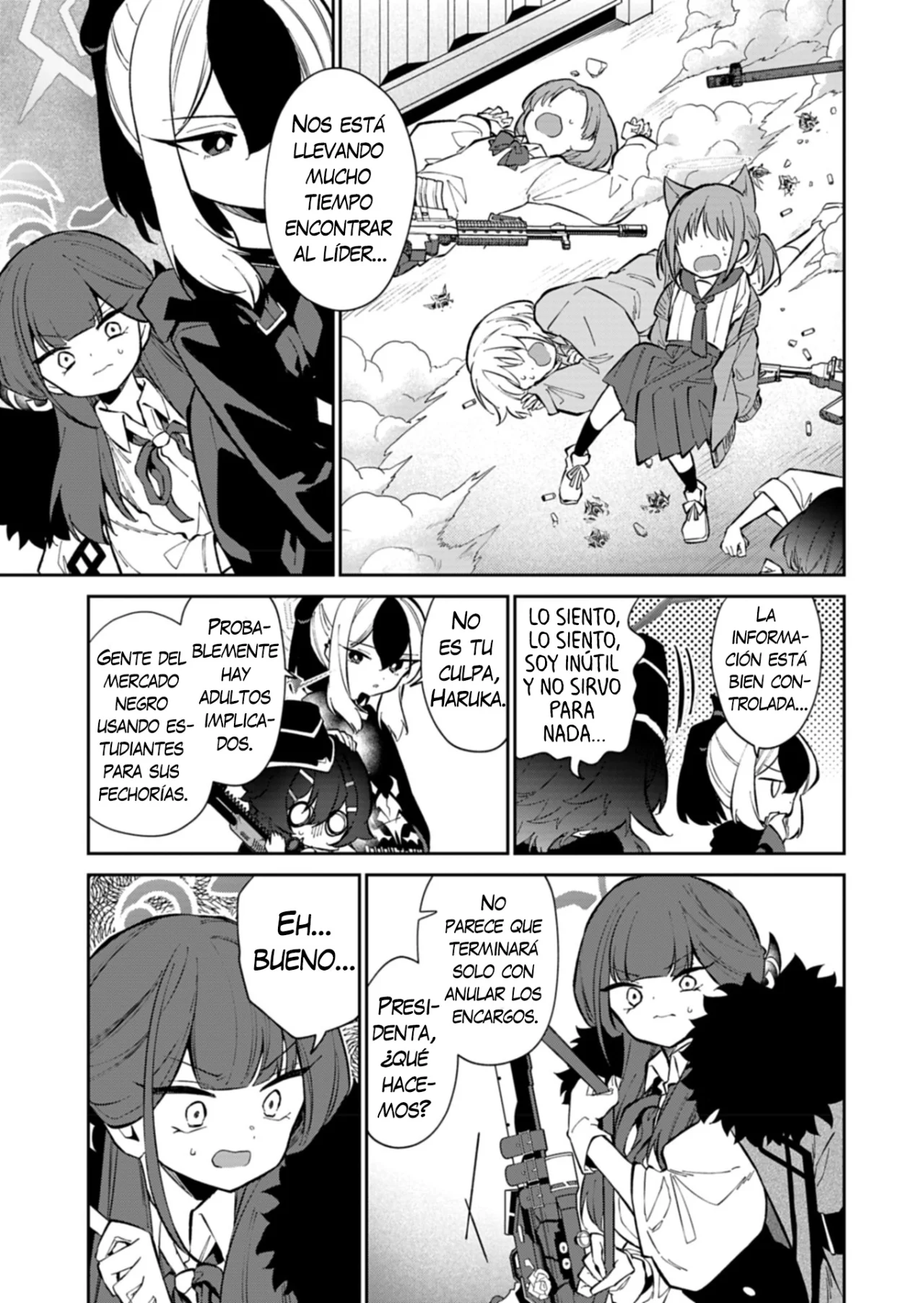 Página 23 del Manga