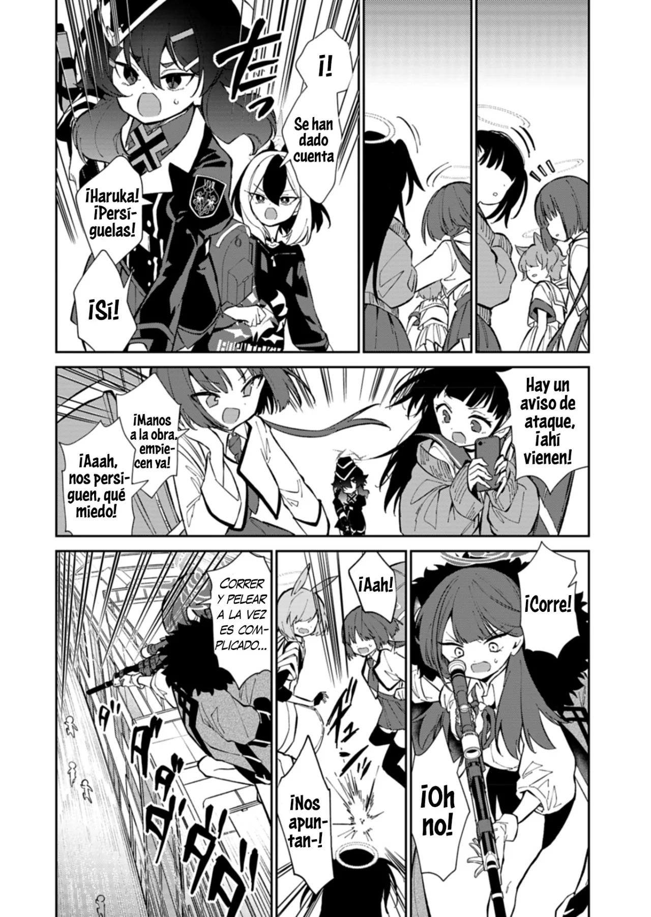 Página 28 del Manga