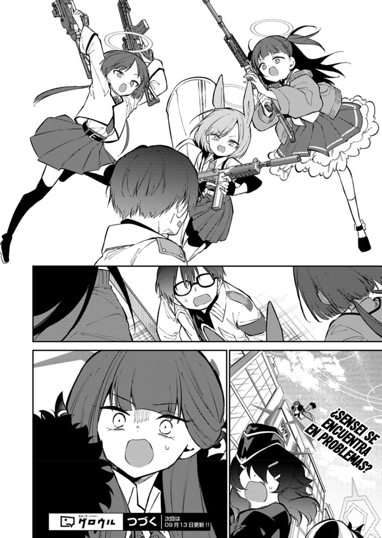 Página 30 del Manga