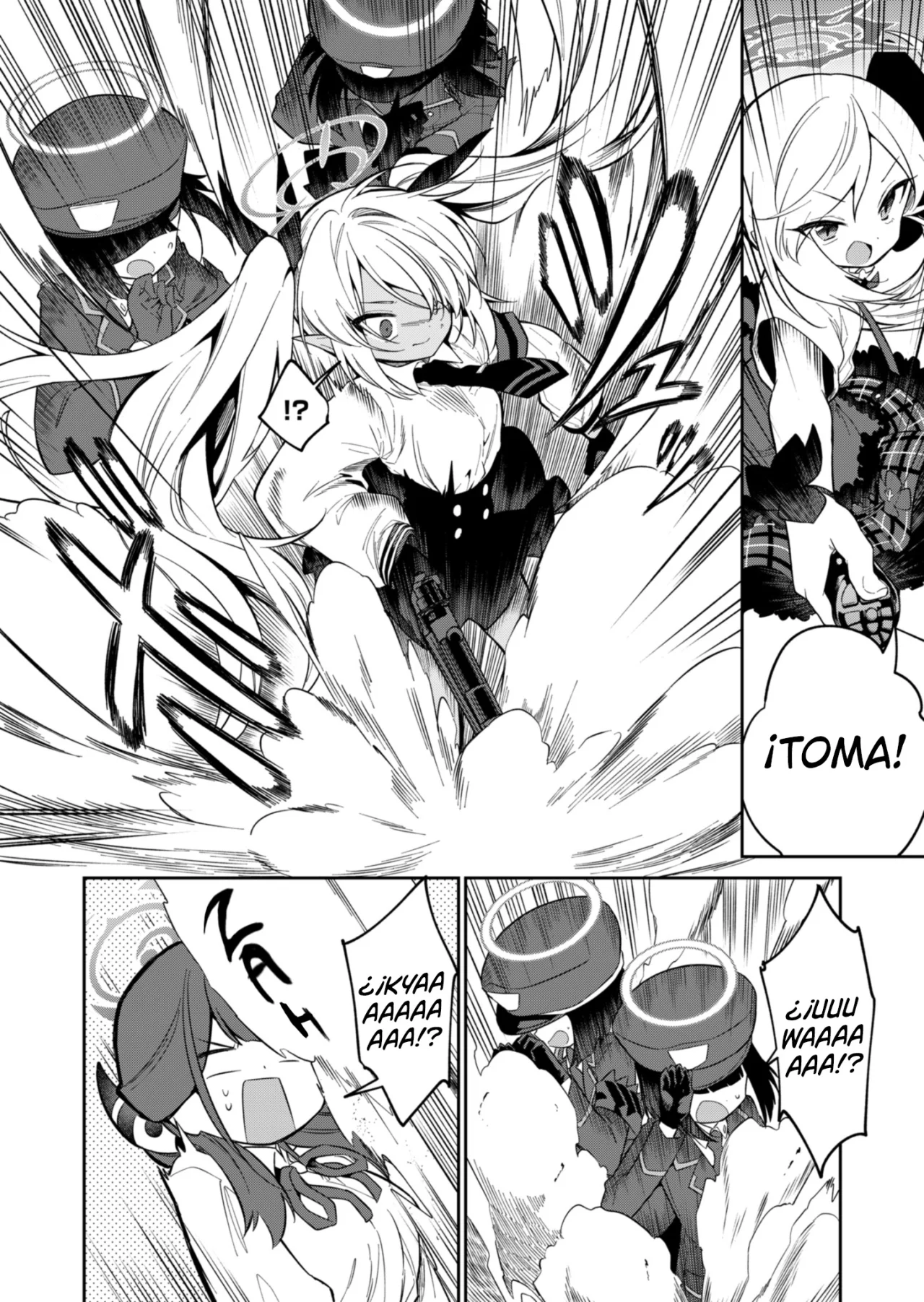 Página 12 del Manga