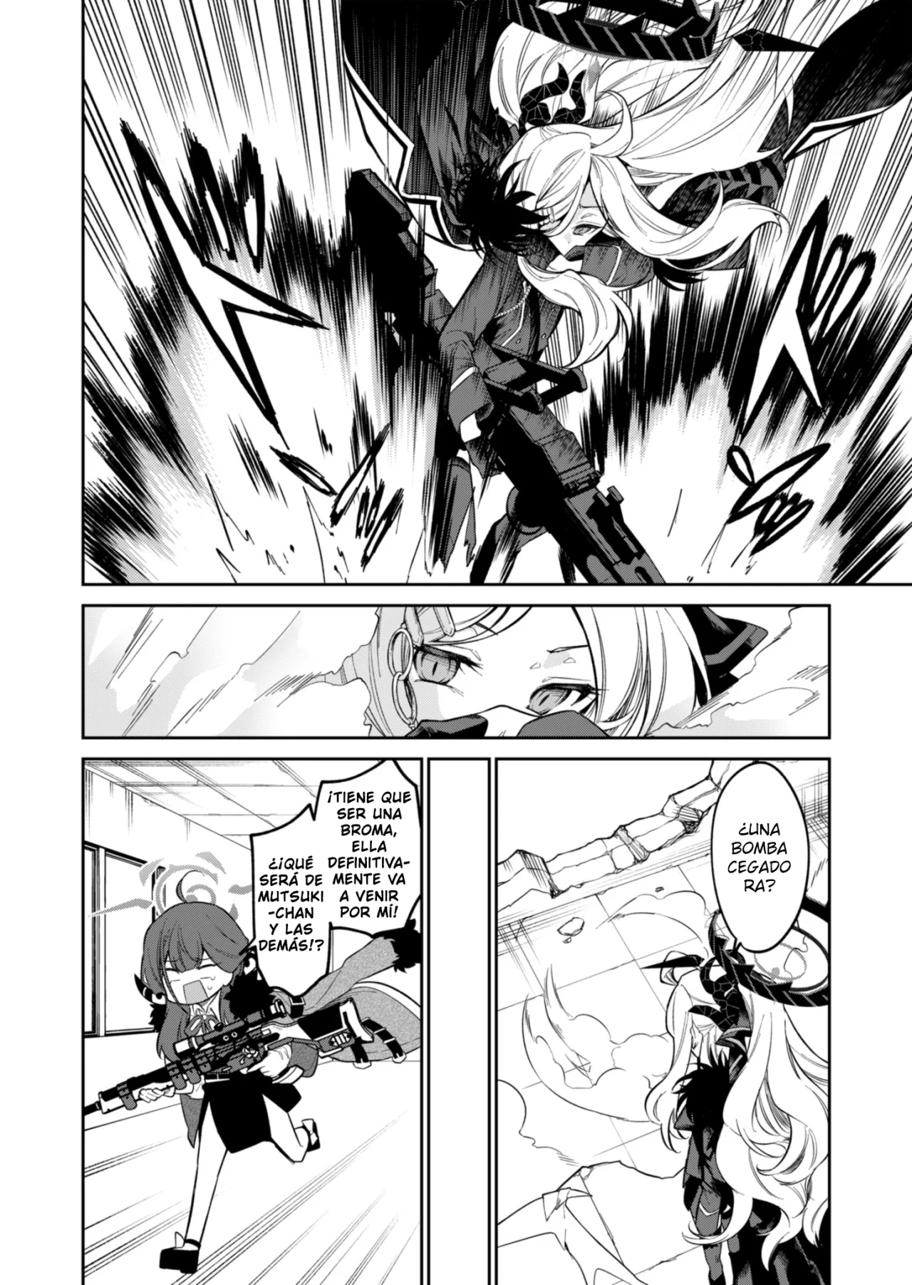 Página 22 del Manga