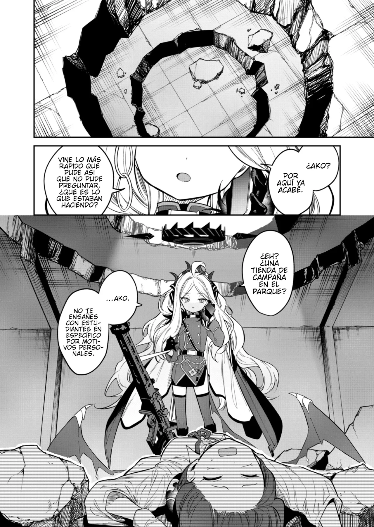 Página 32 del Manga