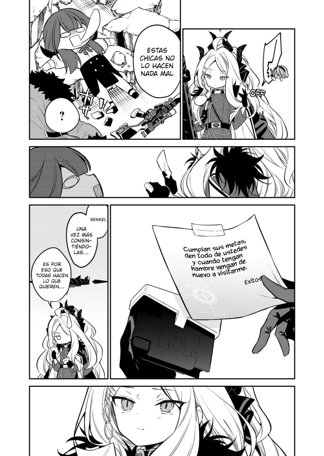 Página 33 del Manga