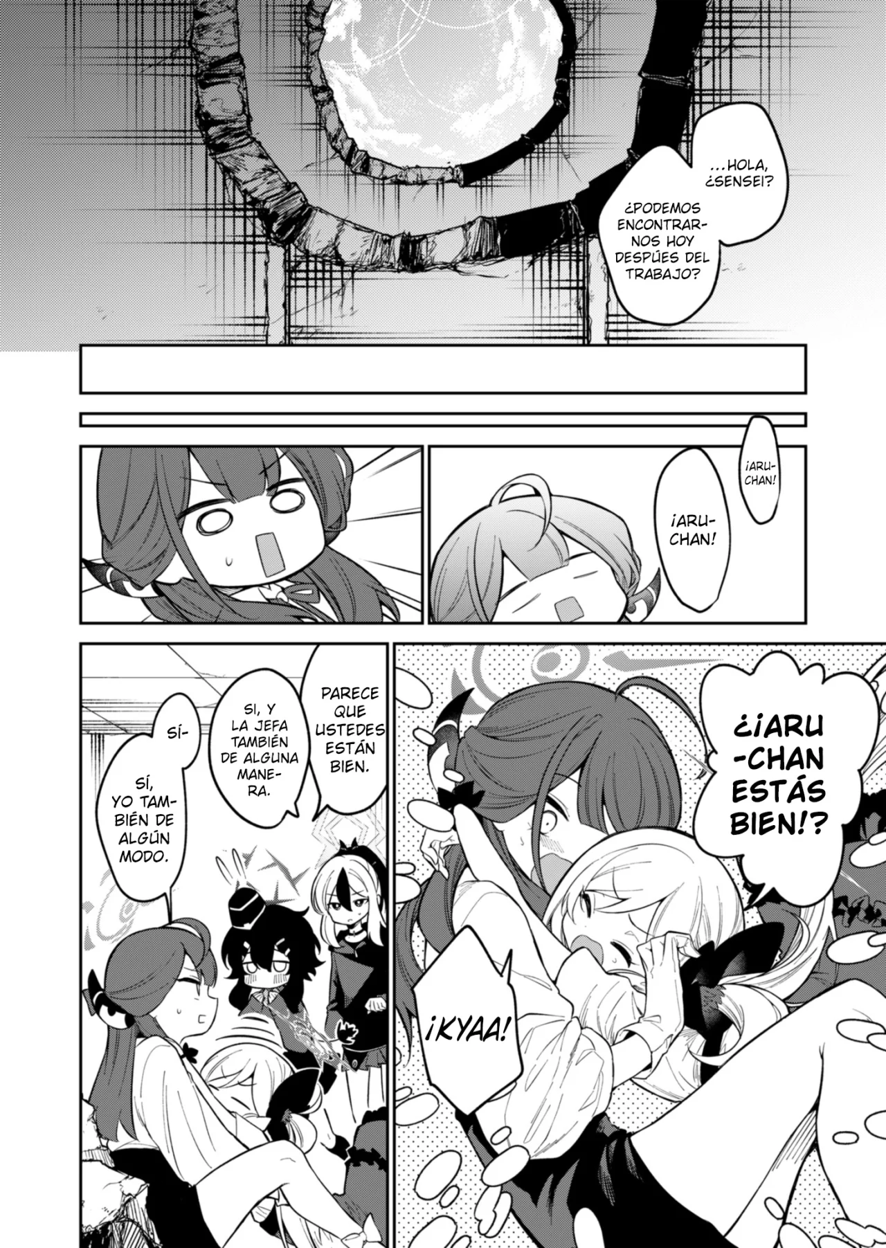 Página 34 del Manga