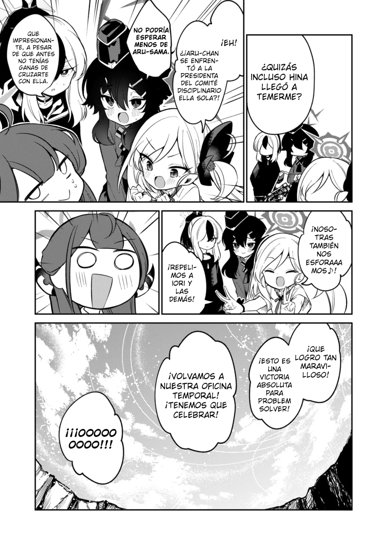 Página 35 del Manga