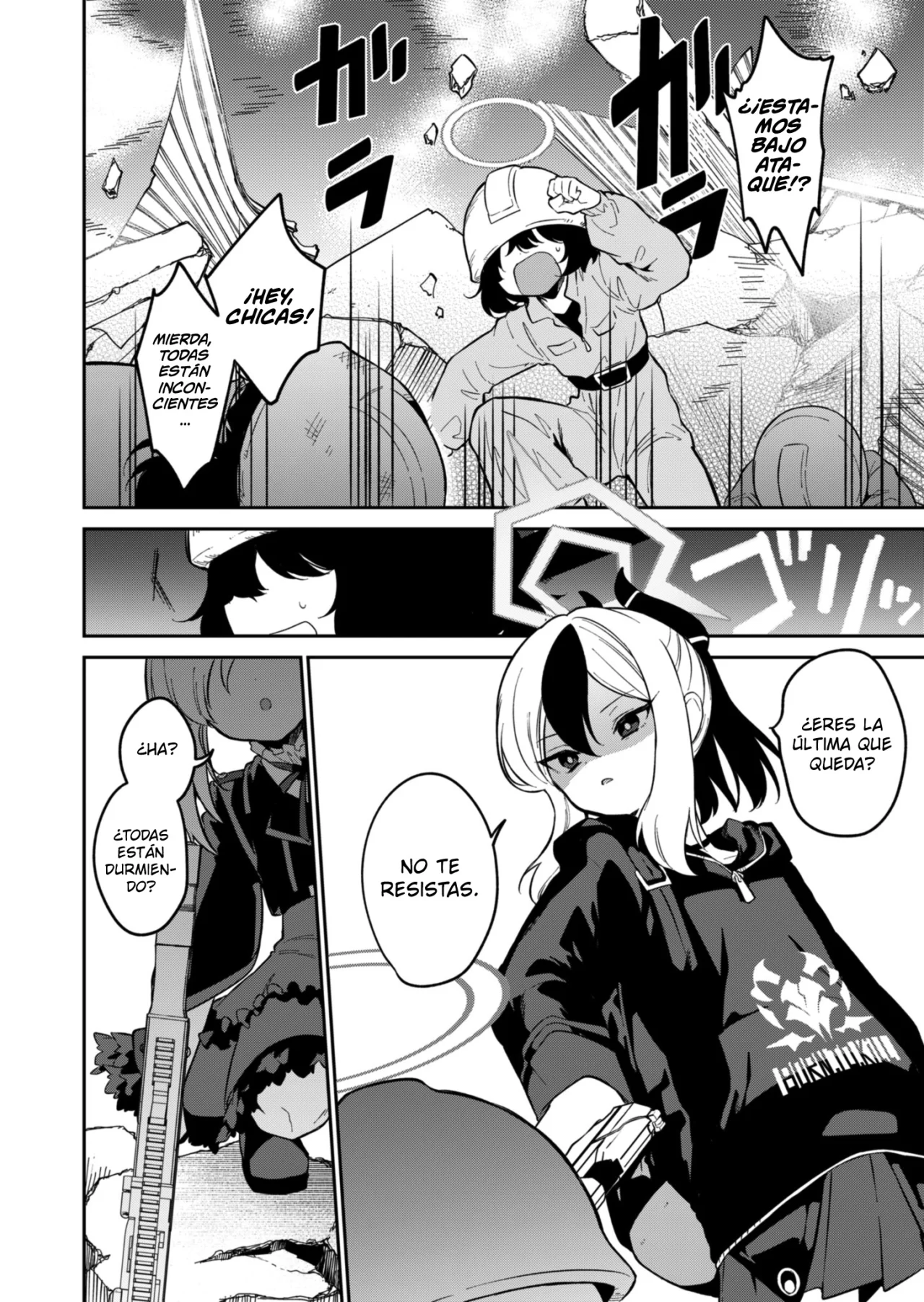 Página 14 del Manga