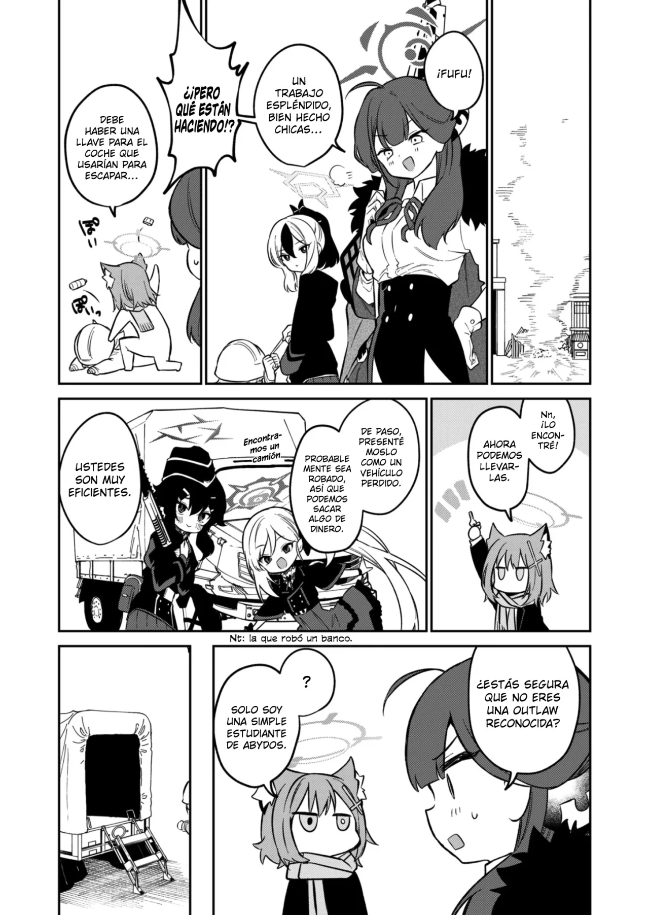 Página 19 del Manga