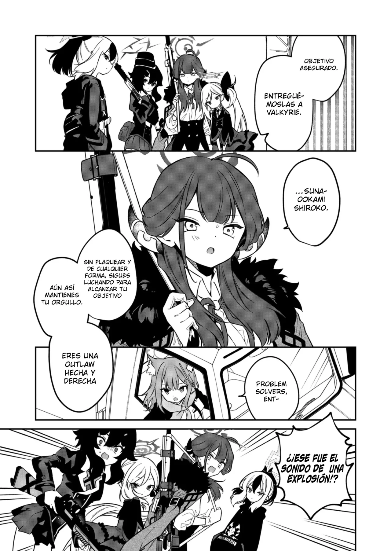 Página 21 del Manga