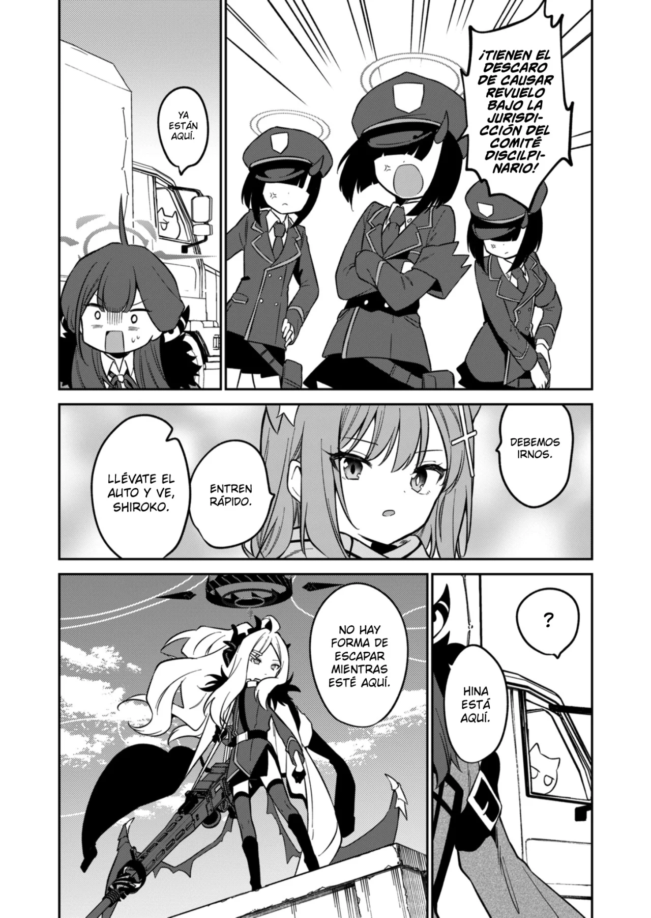 Página 22 del Manga