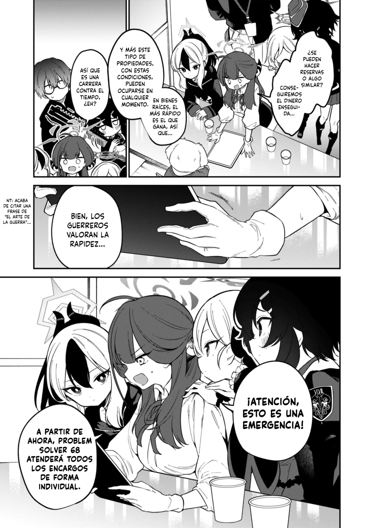 Página 10 del Manga