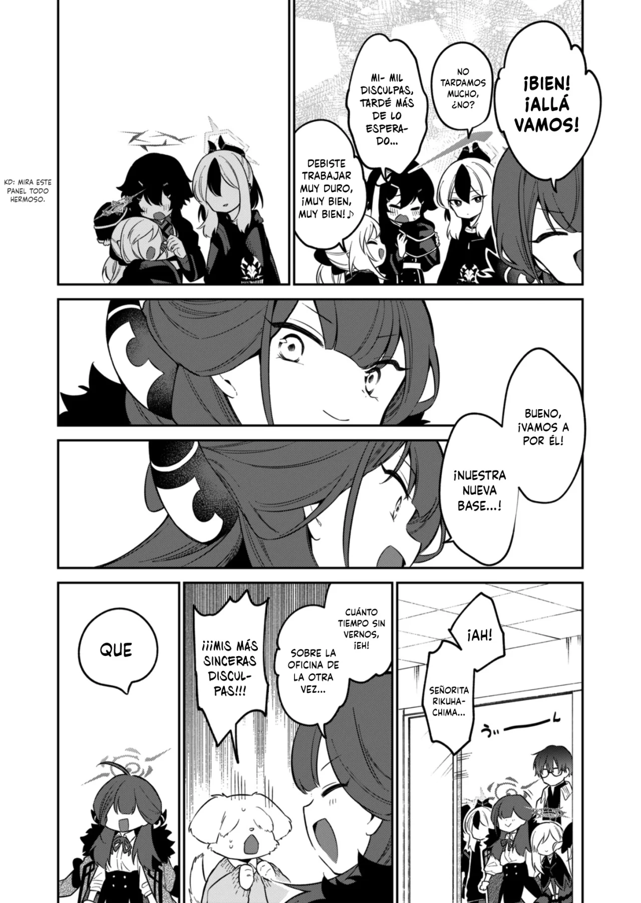 Página 19 del Manga