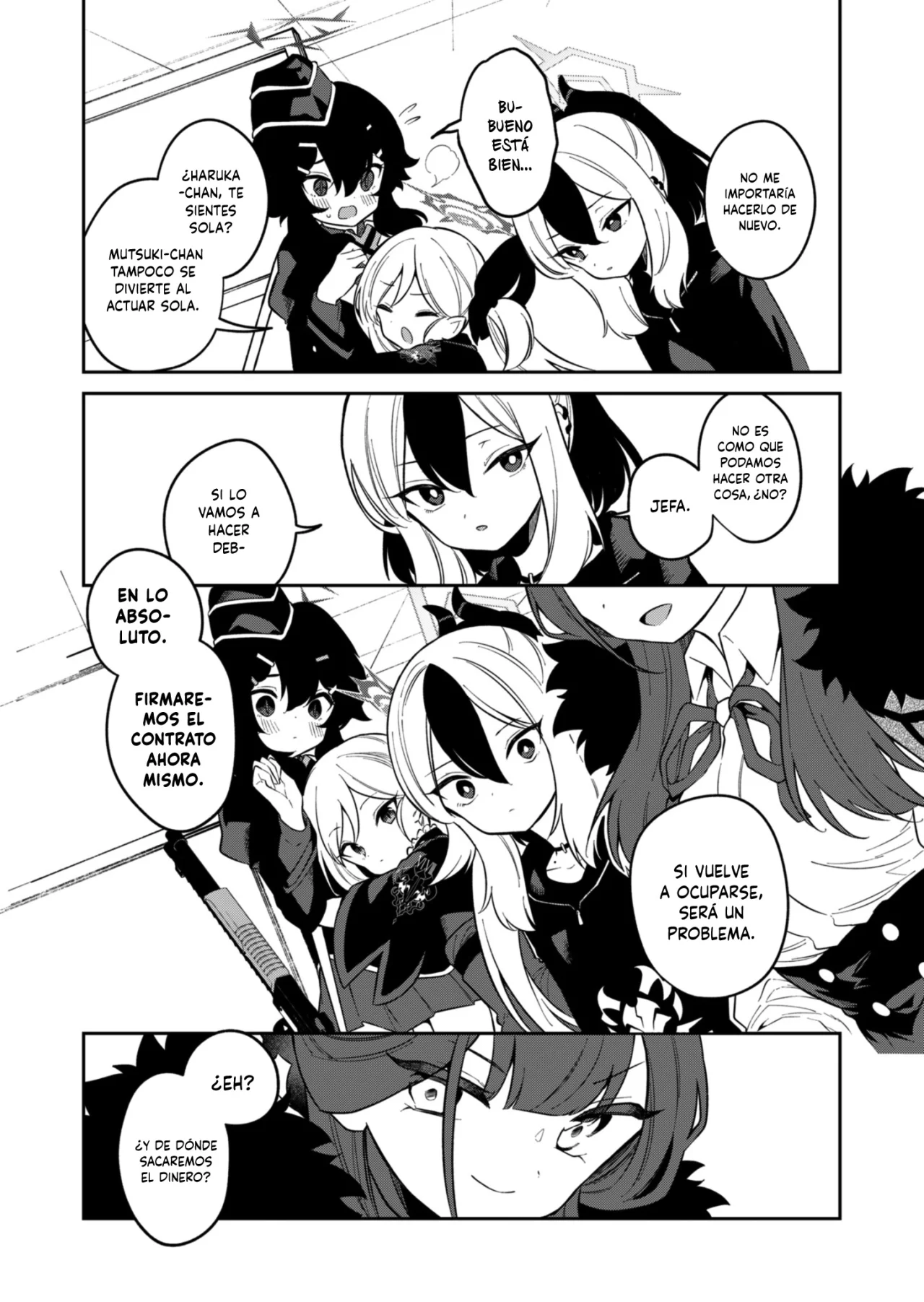 Página 22 del Manga