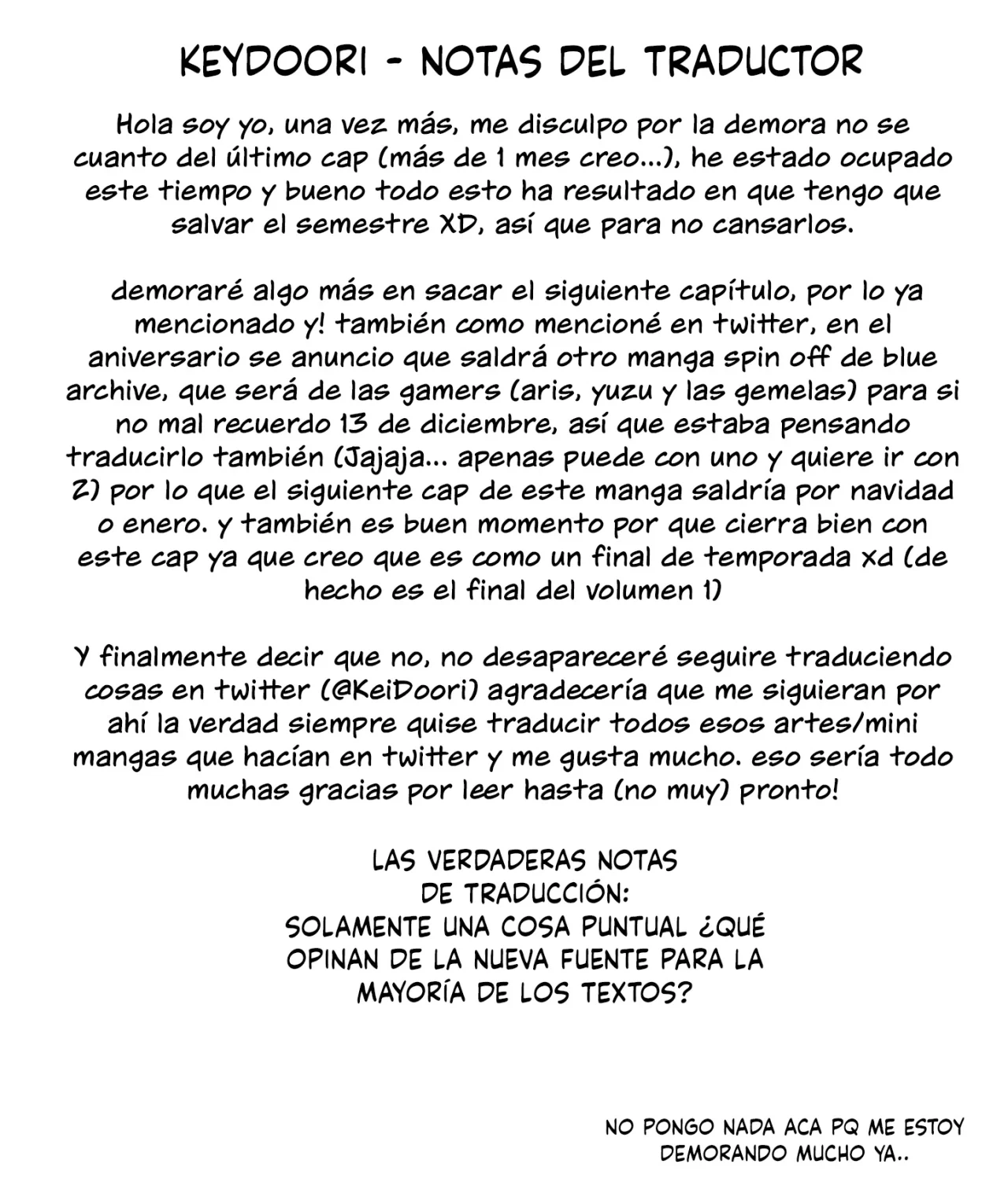 Página 28 del Manga