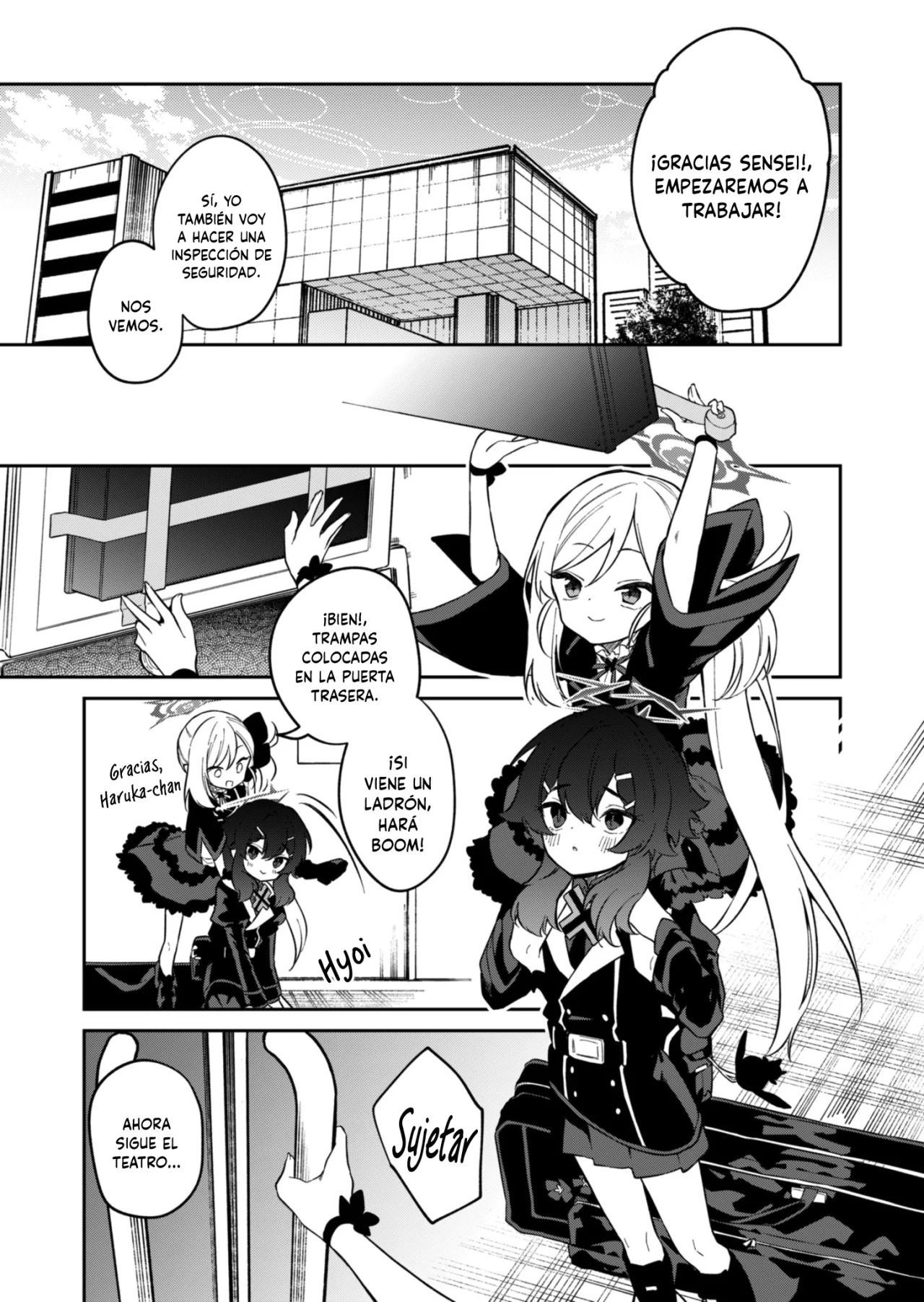 Página 11 del Manga