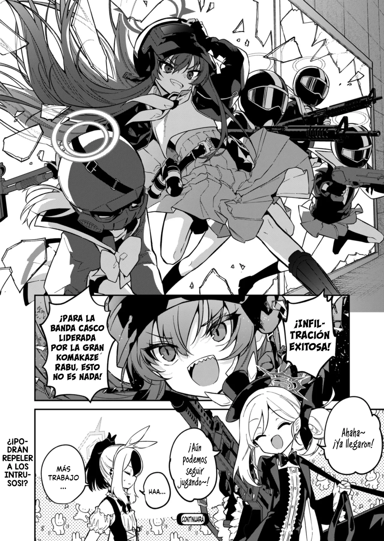 Página 19 del Manga