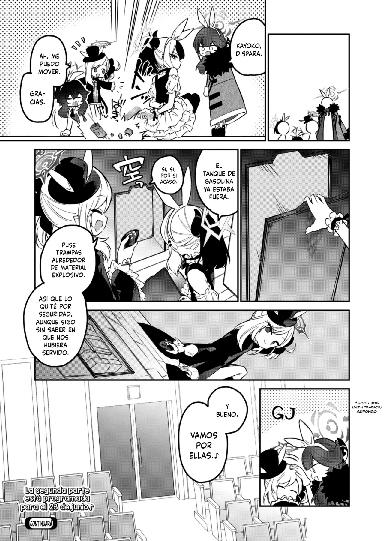 Página 17 del Manga