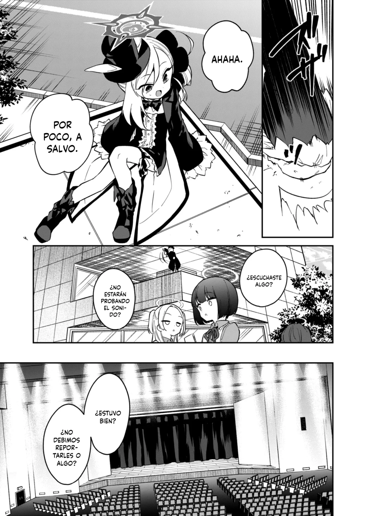 Página 15 del Manga