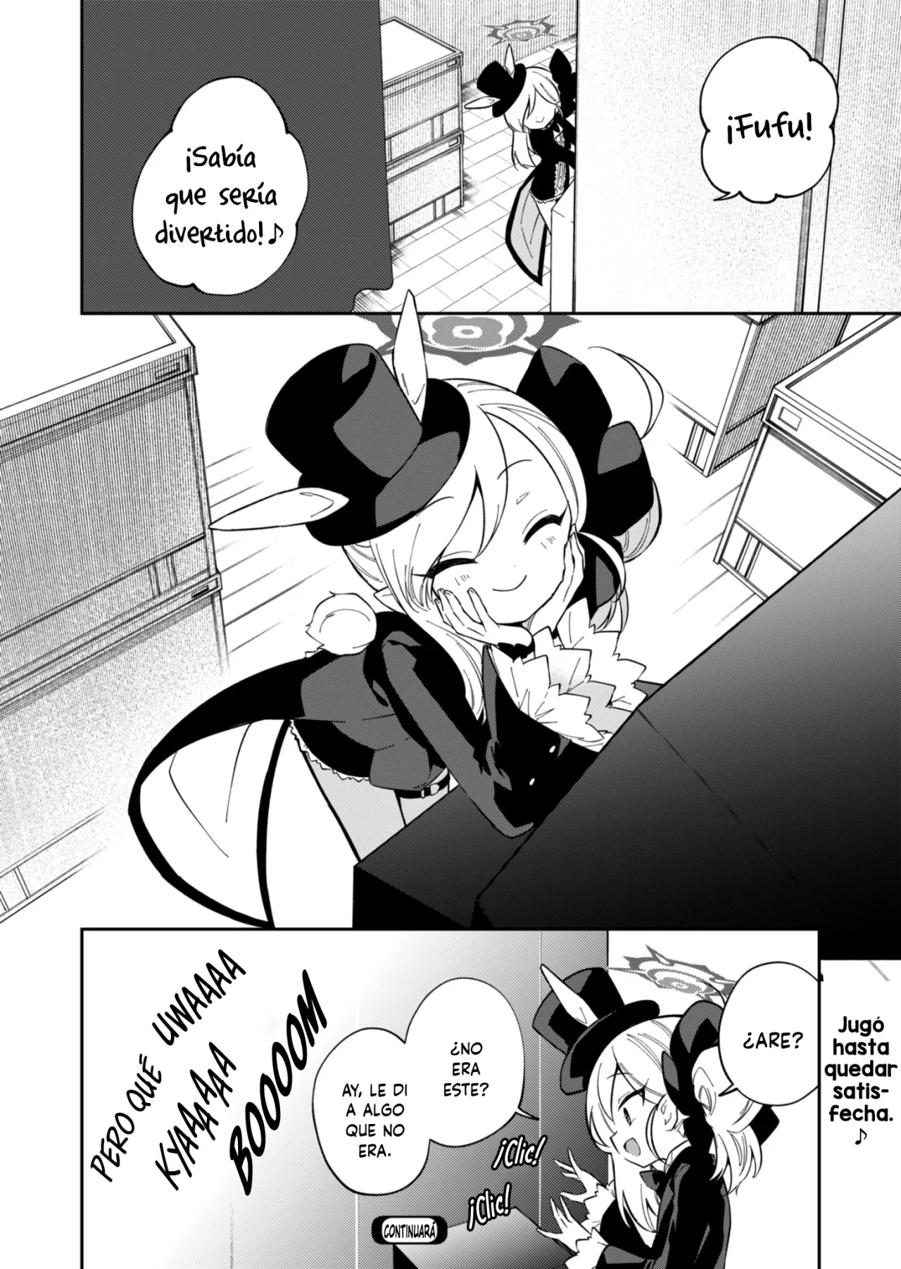 Página 18 del Manga