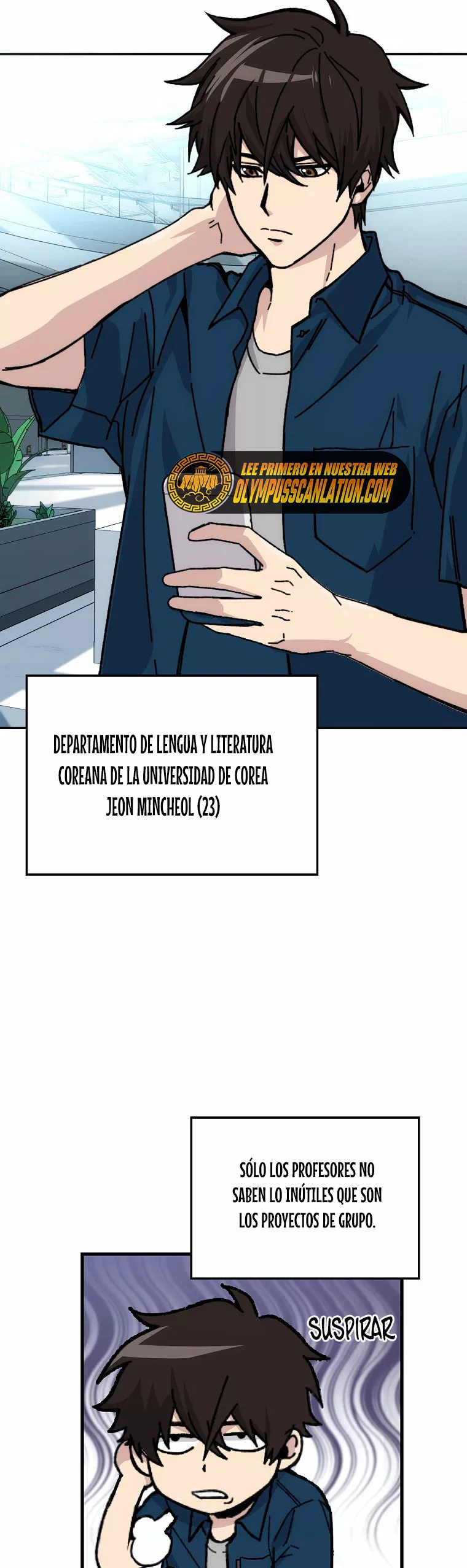 Página 19 del Manga